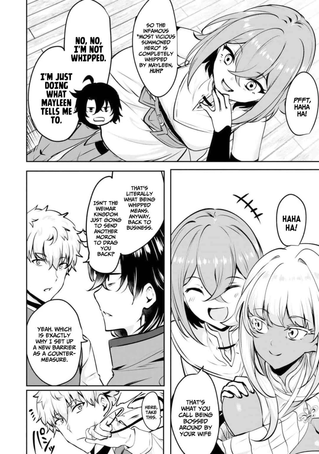 Yasagure Shoukansha wa Ugokanai Chapter 4 - Page 12