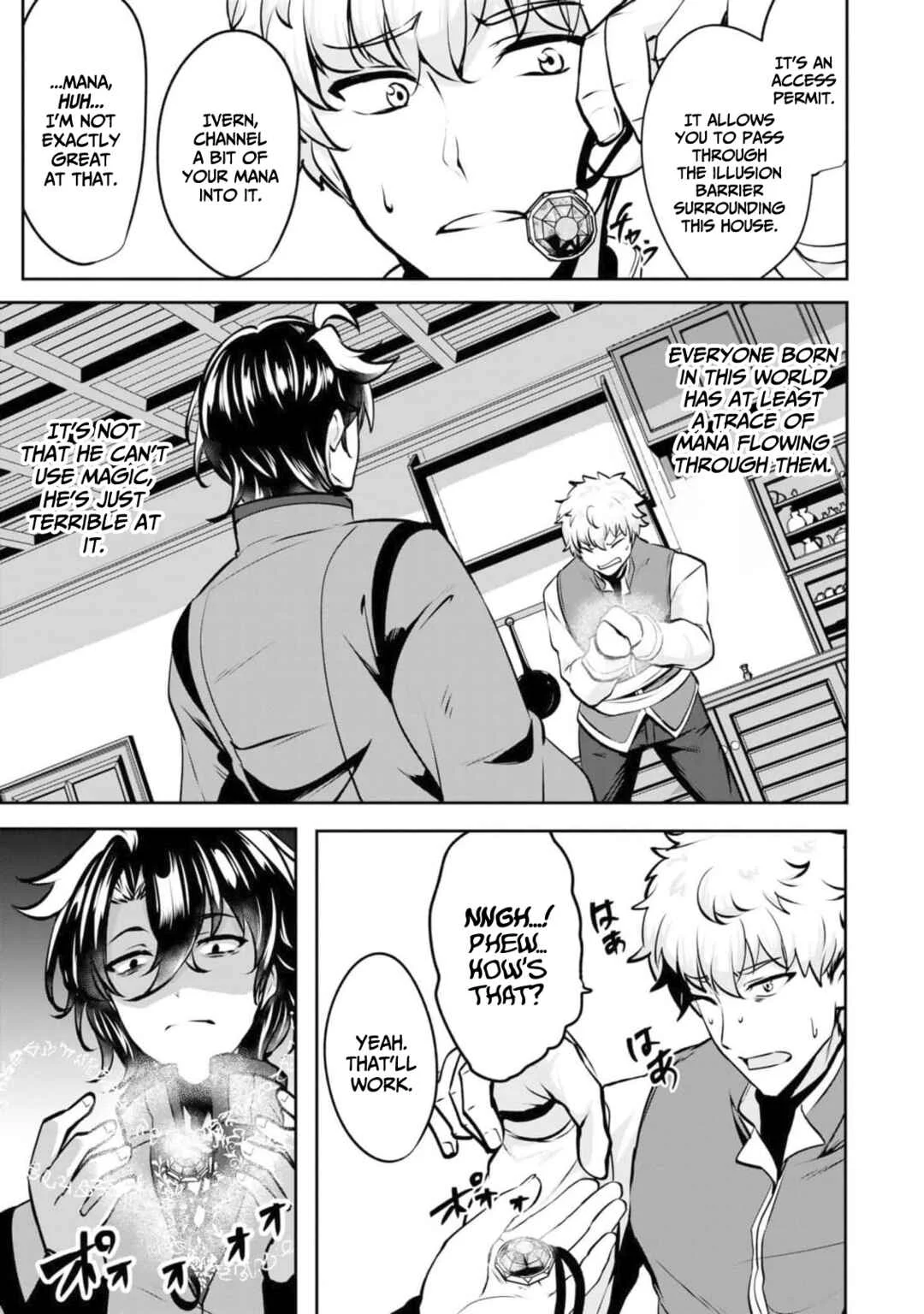 Yasagure Shoukansha wa Ugokanai Chapter 4 - Page 13