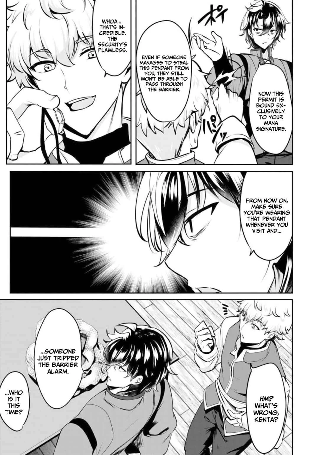 Yasagure Shoukansha wa Ugokanai Chapter 4 - Page 14