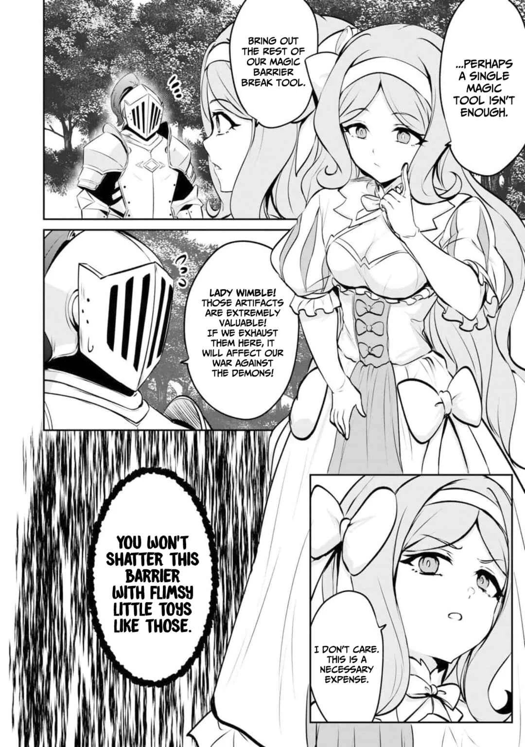 Yasagure Shoukansha wa Ugokanai Chapter 4 - Page 16