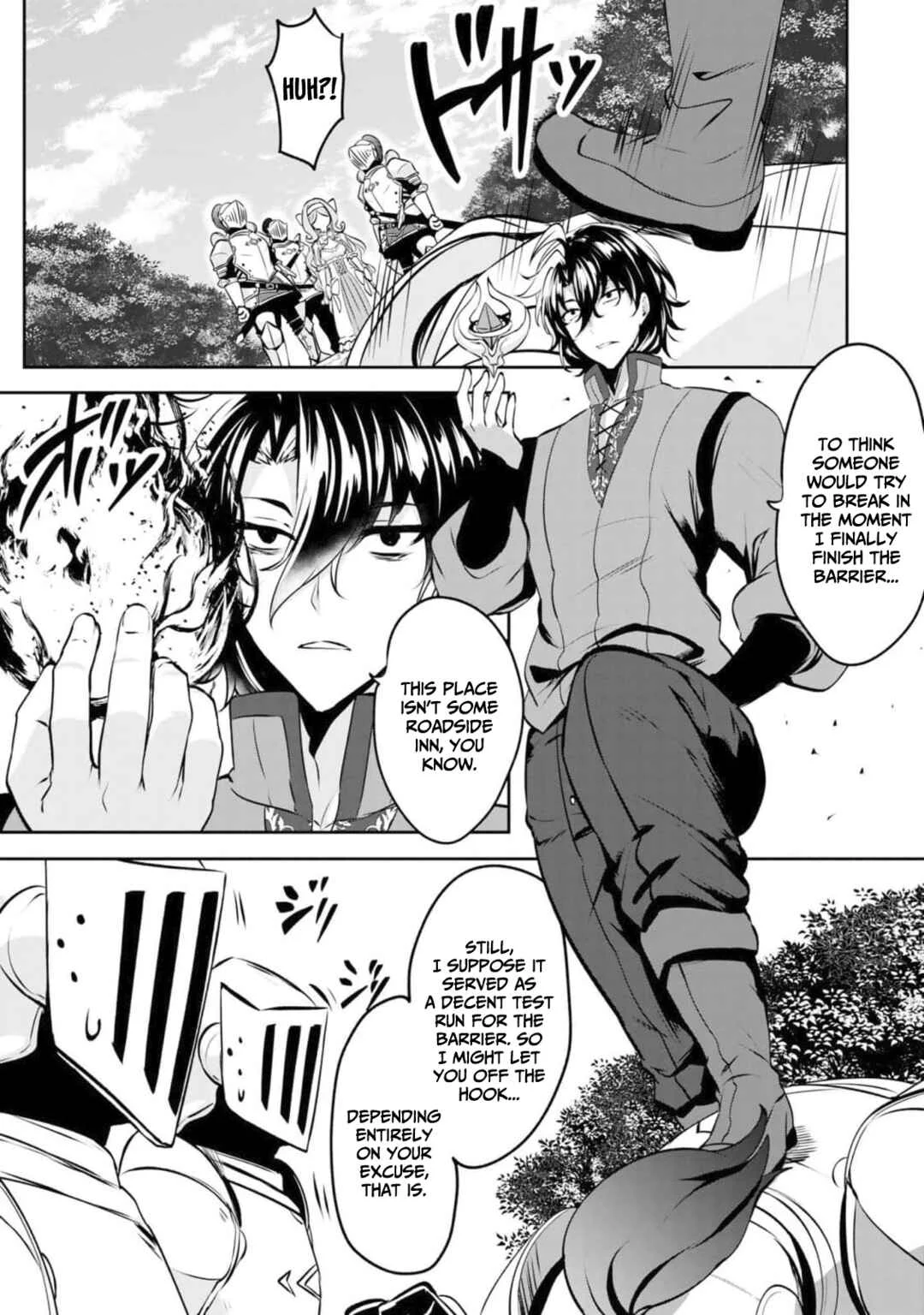 Yasagure Shoukansha wa Ugokanai Chapter 4 - Page 17