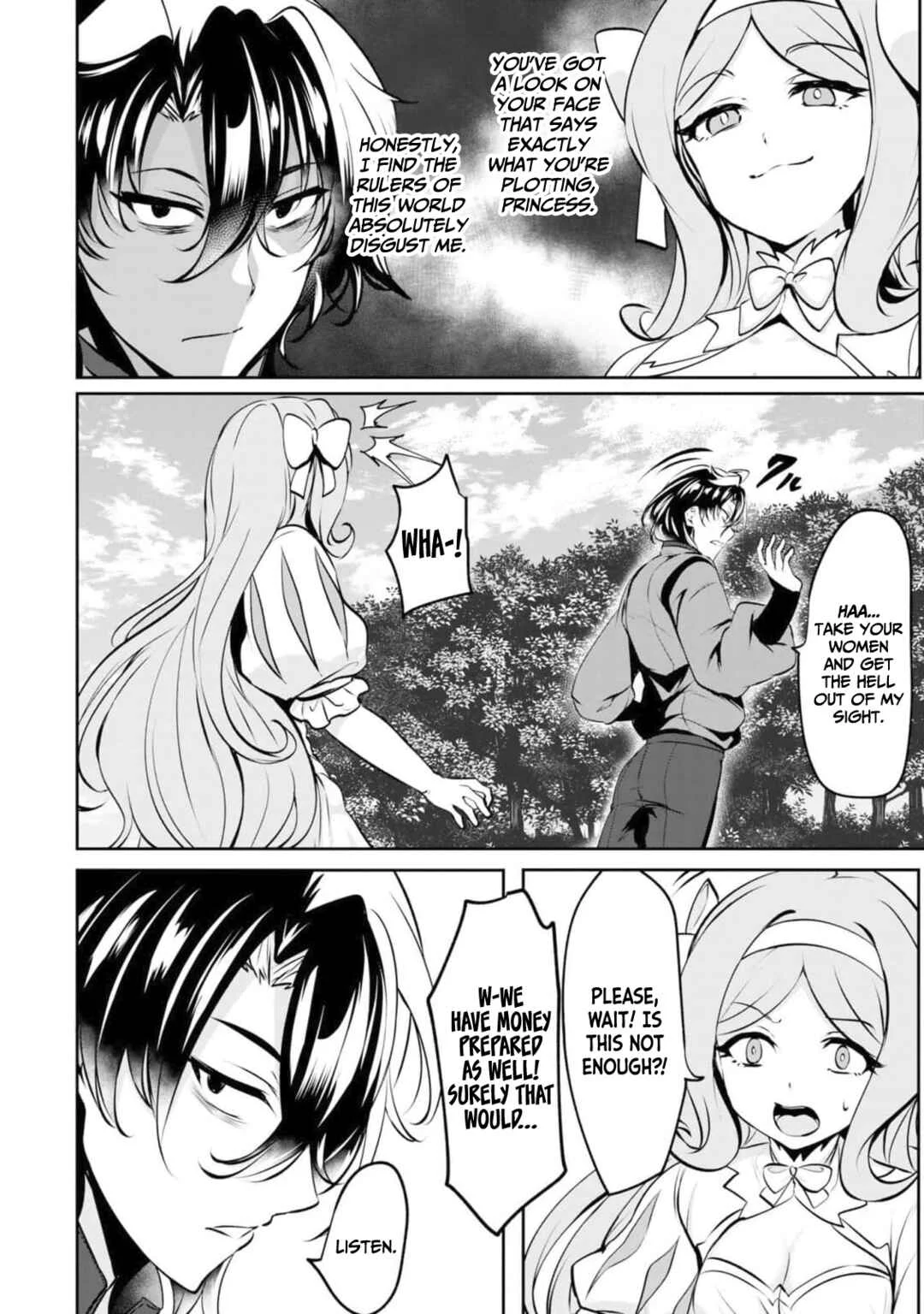 Yasagure Shoukansha wa Ugokanai Chapter 4 - Page 21