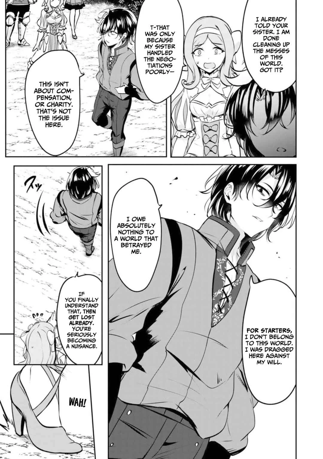 Yasagure Shoukansha wa Ugokanai Chapter 4 - Page 22