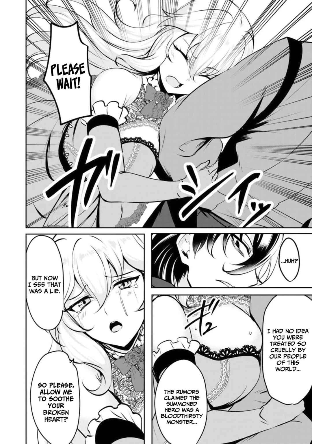 Yasagure Shoukansha wa Ugokanai Chapter 4 - Page 23