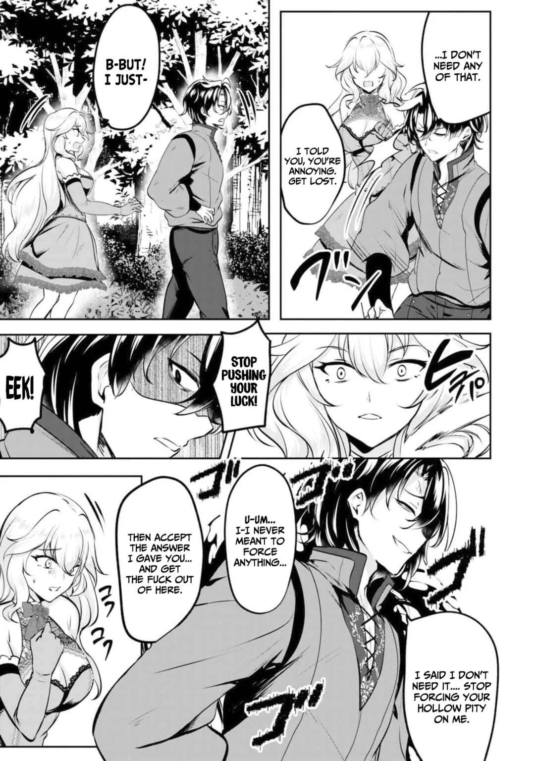 Yasagure Shoukansha wa Ugokanai Chapter 4 - Page 24