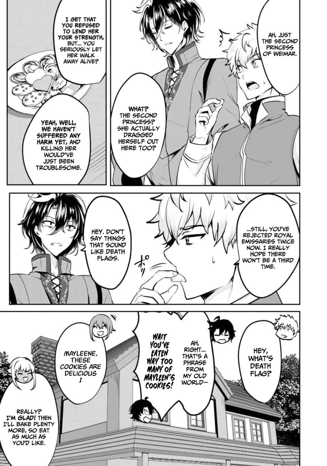 Yasagure Shoukansha wa Ugokanai Chapter 4 - Page 26