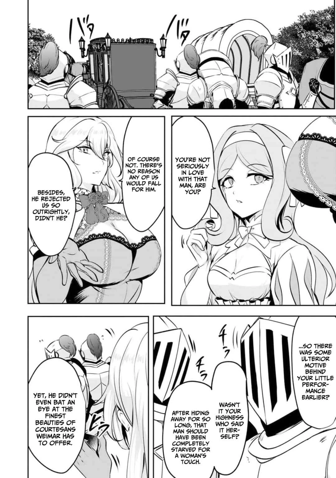 Yasagure Shoukansha wa Ugokanai Chapter 4 - Page 27