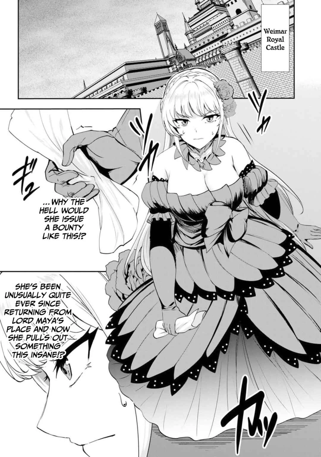 Yasagure Shoukansha wa Ugokanai Chapter 5 - Page 2