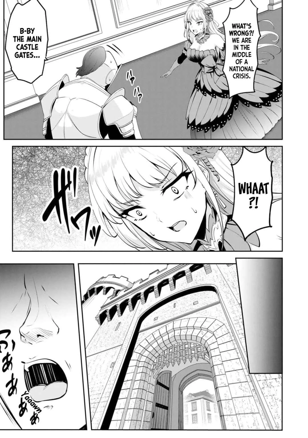 Yasagure Shoukansha wa Ugokanai Chapter 5 - Page 4
