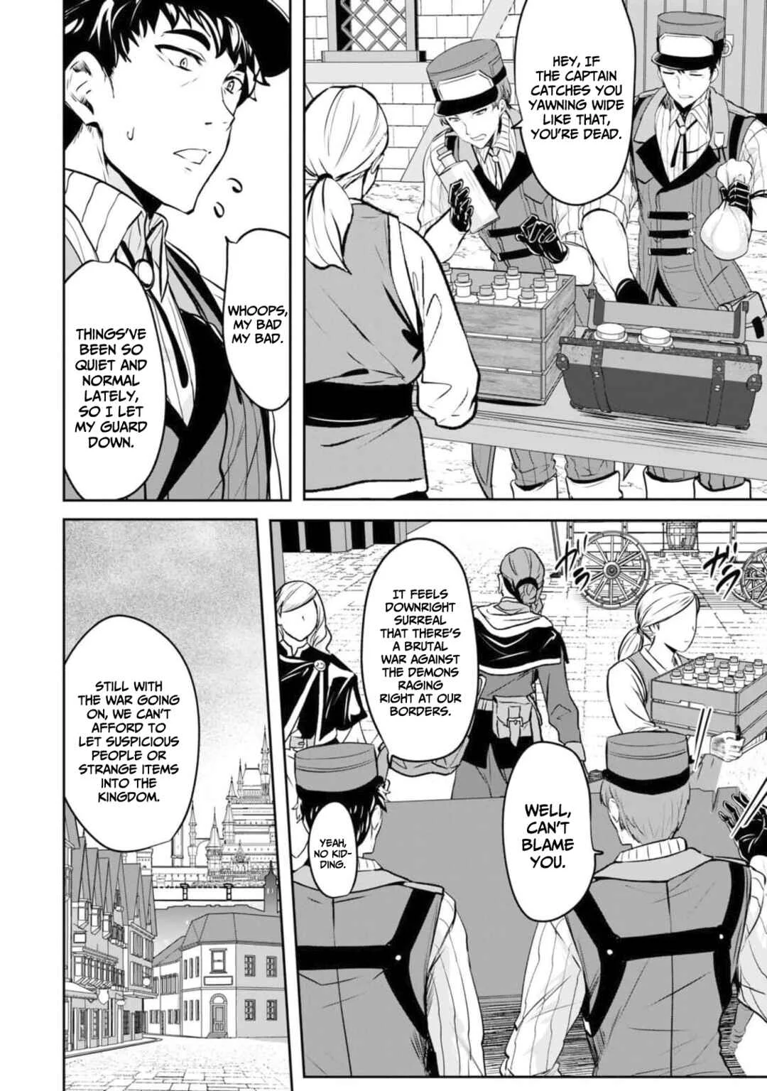 Yasagure Shoukansha wa Ugokanai Chapter 5 - Page 5