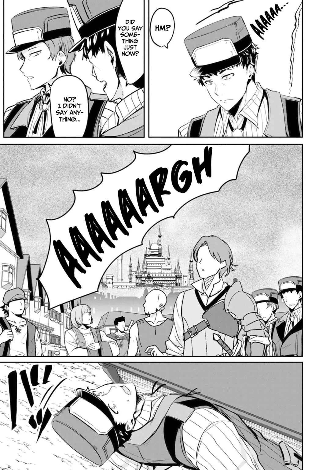 Yasagure Shoukansha wa Ugokanai Chapter 5 - Page 6