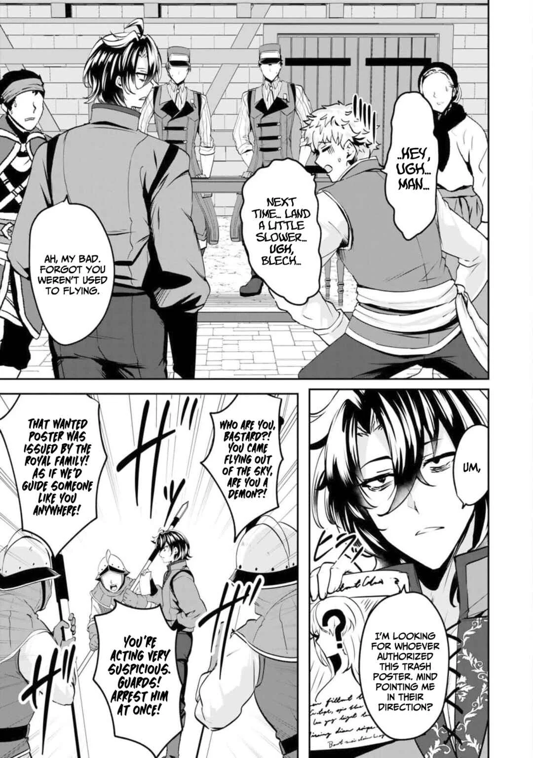 Yasagure Shoukansha wa Ugokanai Chapter 5 - Page 8