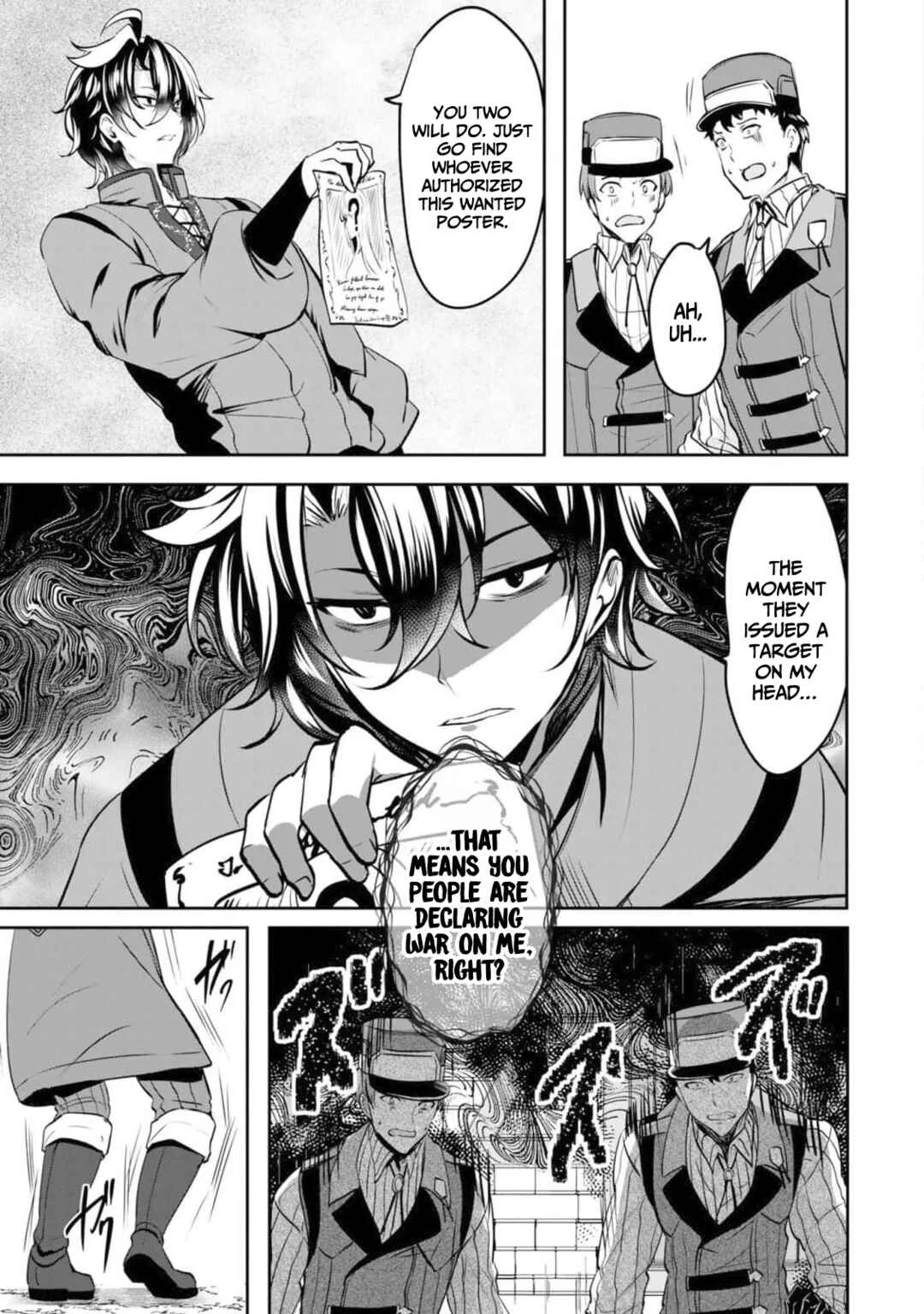 Yasagure Shoukansha wa Ugokanai Chapter 5 - Page 10