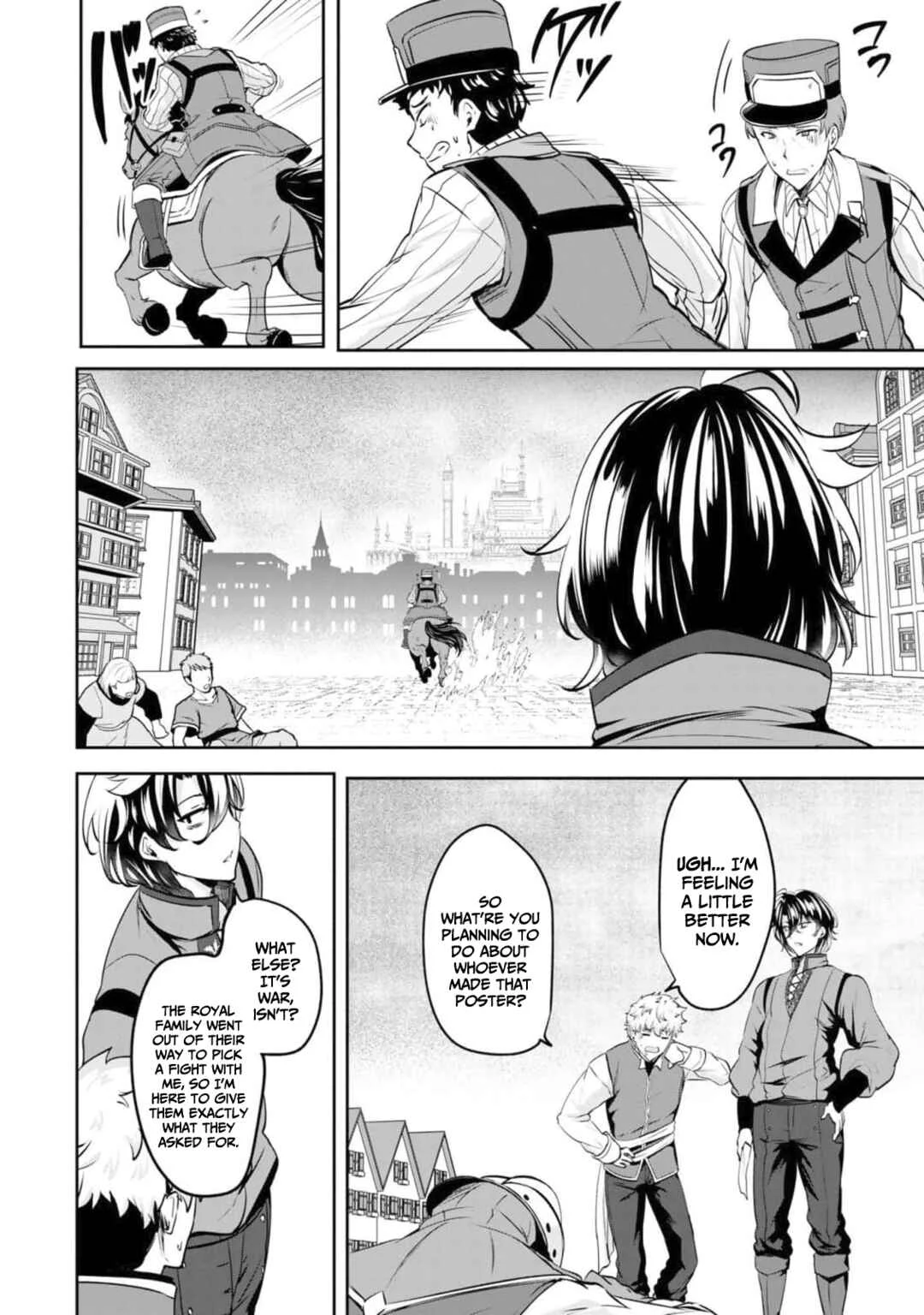 Yasagure Shoukansha wa Ugokanai Chapter 5 - Page 11
