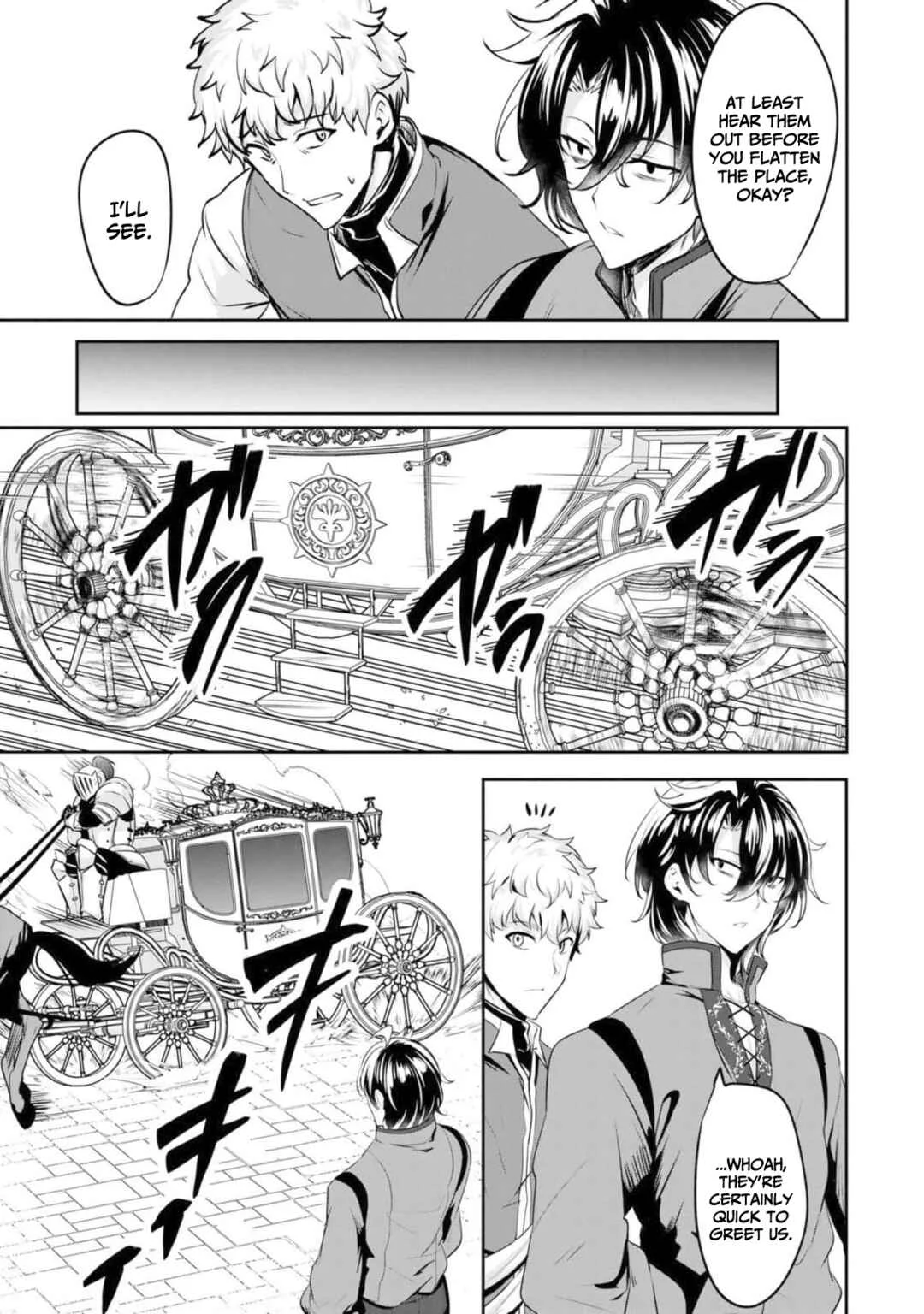 Yasagure Shoukansha wa Ugokanai Chapter 5 - Page 12