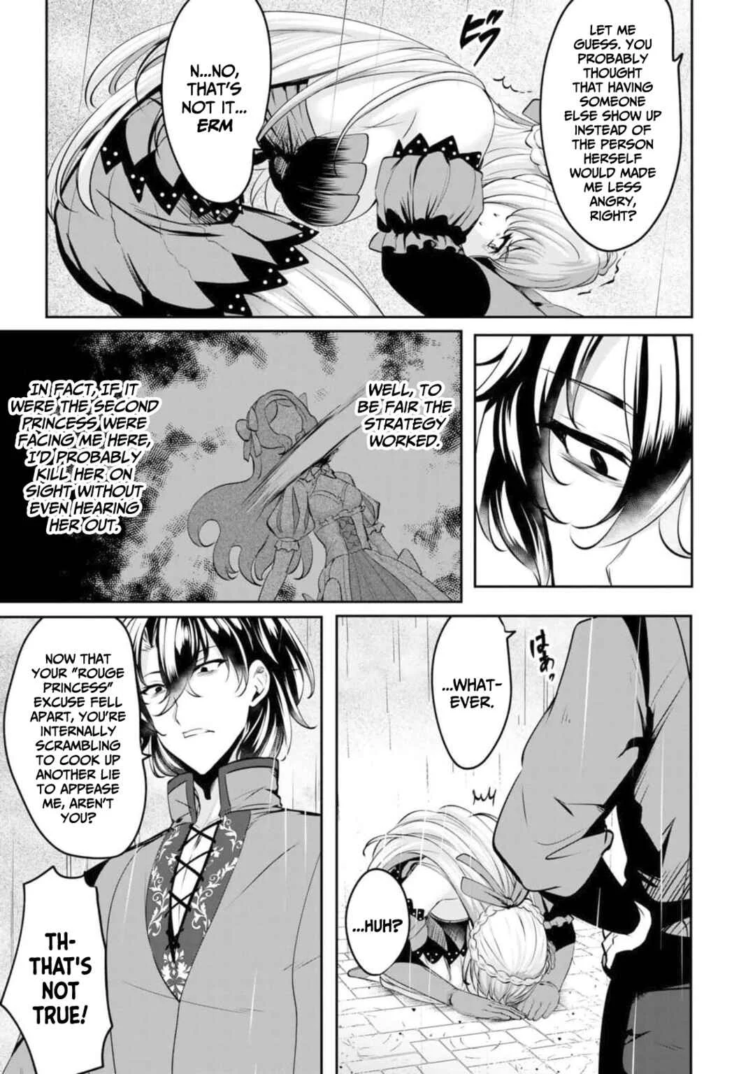 Yasagure Shoukansha wa Ugokanai Chapter 5 - Page 17