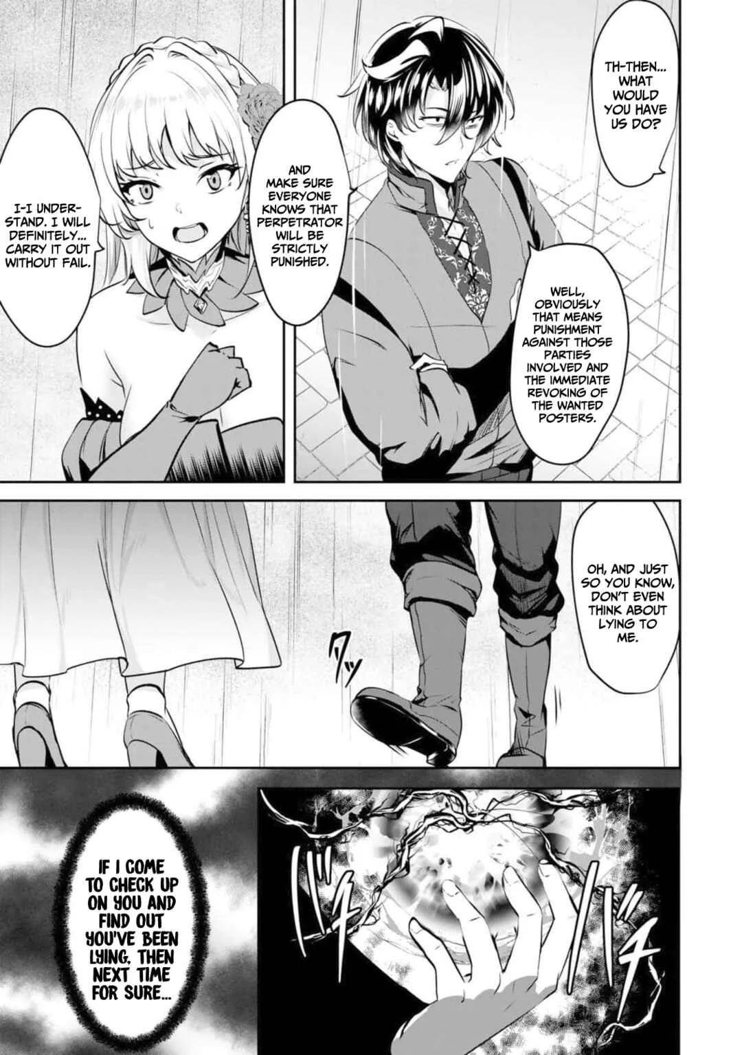 Yasagure Shoukansha wa Ugokanai Chapter 5 - Page 21