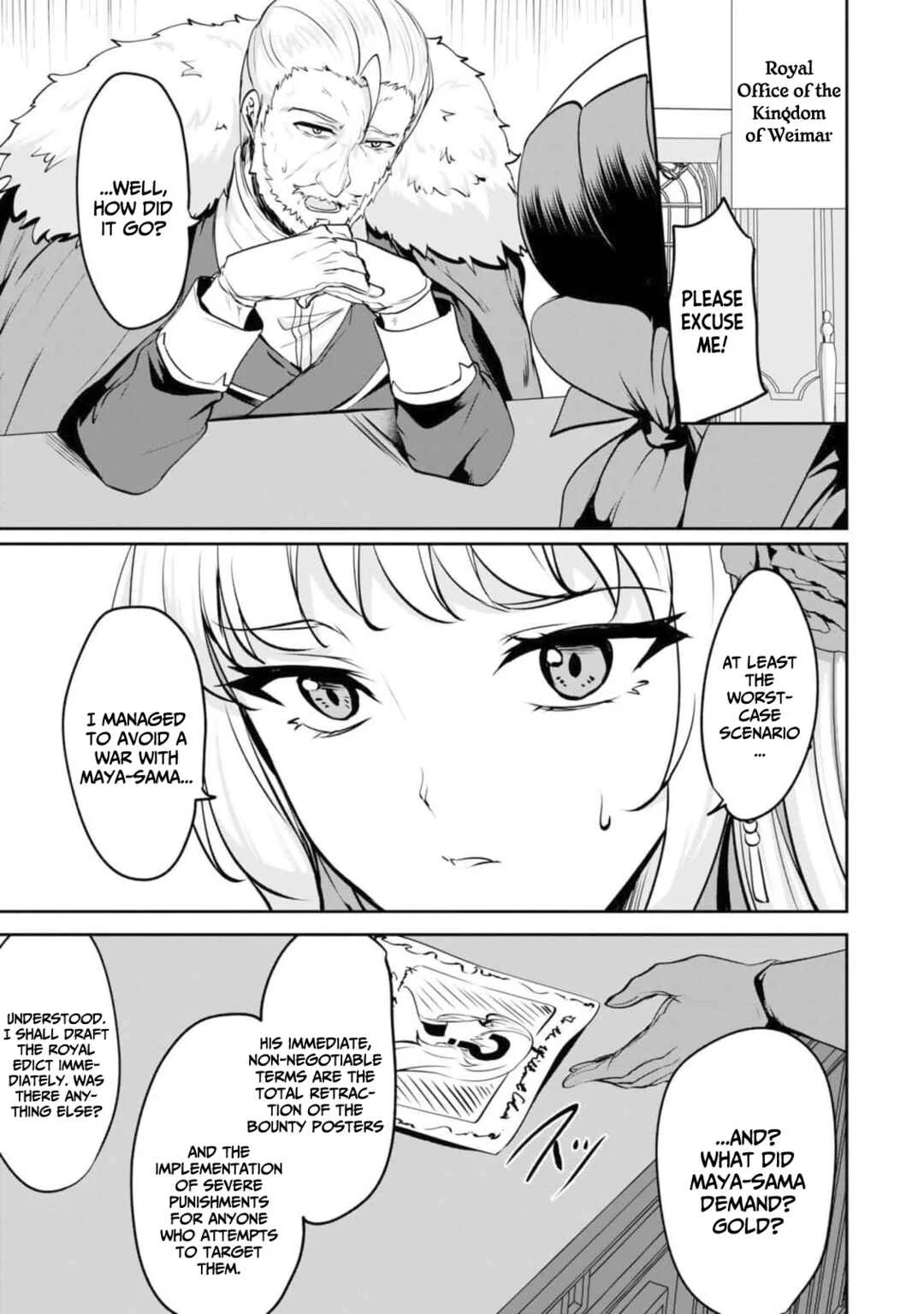 Yasagure Shoukansha wa Ugokanai Chapter 5 - Page 25
