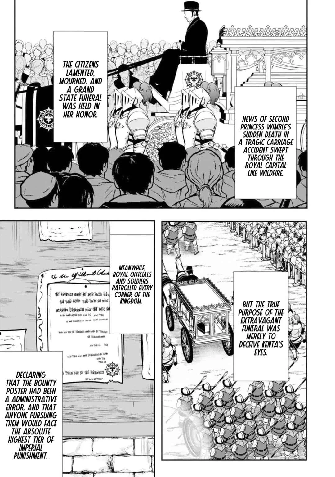 Yasagure Shoukansha wa Ugokanai Chapter 5 - Page 29