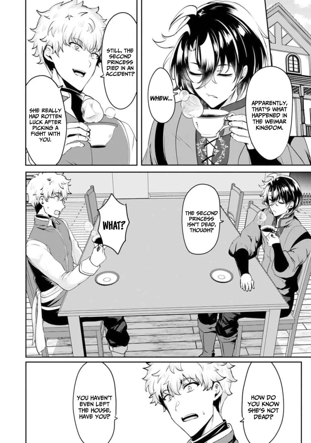 Yasagure Shoukansha wa Ugokanai Chapter 5 - Page 30