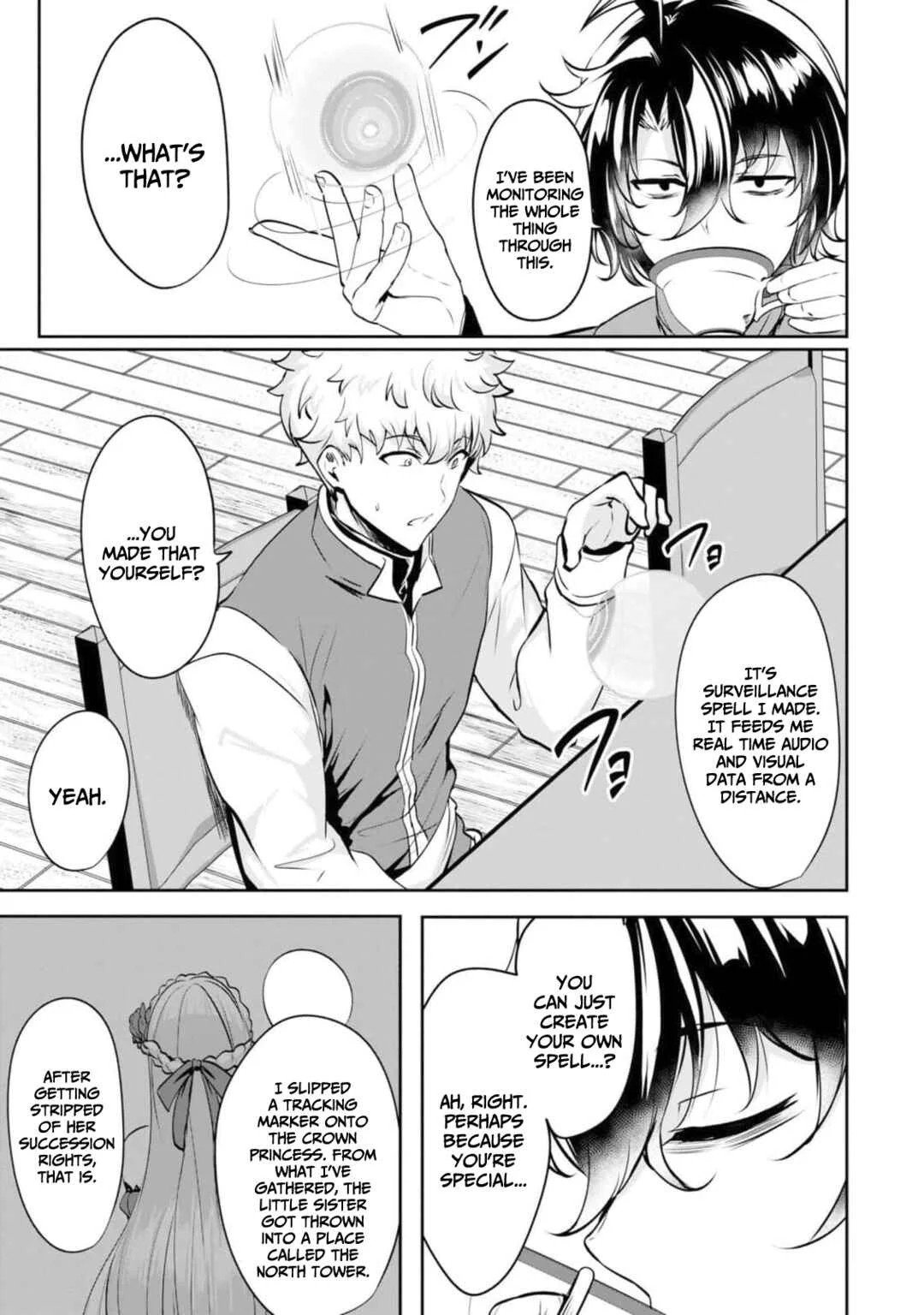 Yasagure Shoukansha wa Ugokanai Chapter 5 - Page 31