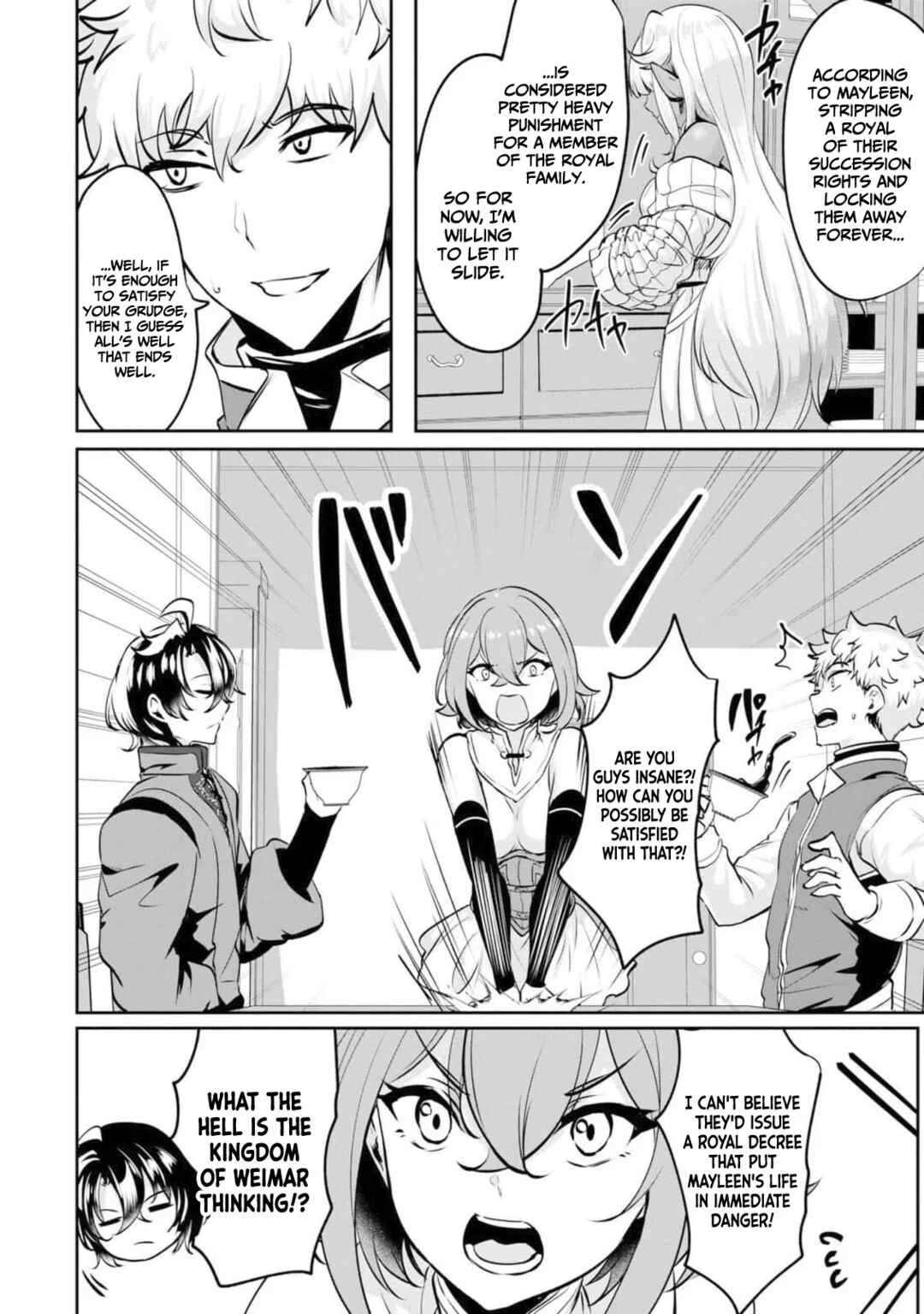 Yasagure Shoukansha wa Ugokanai Chapter 5 - Page 32