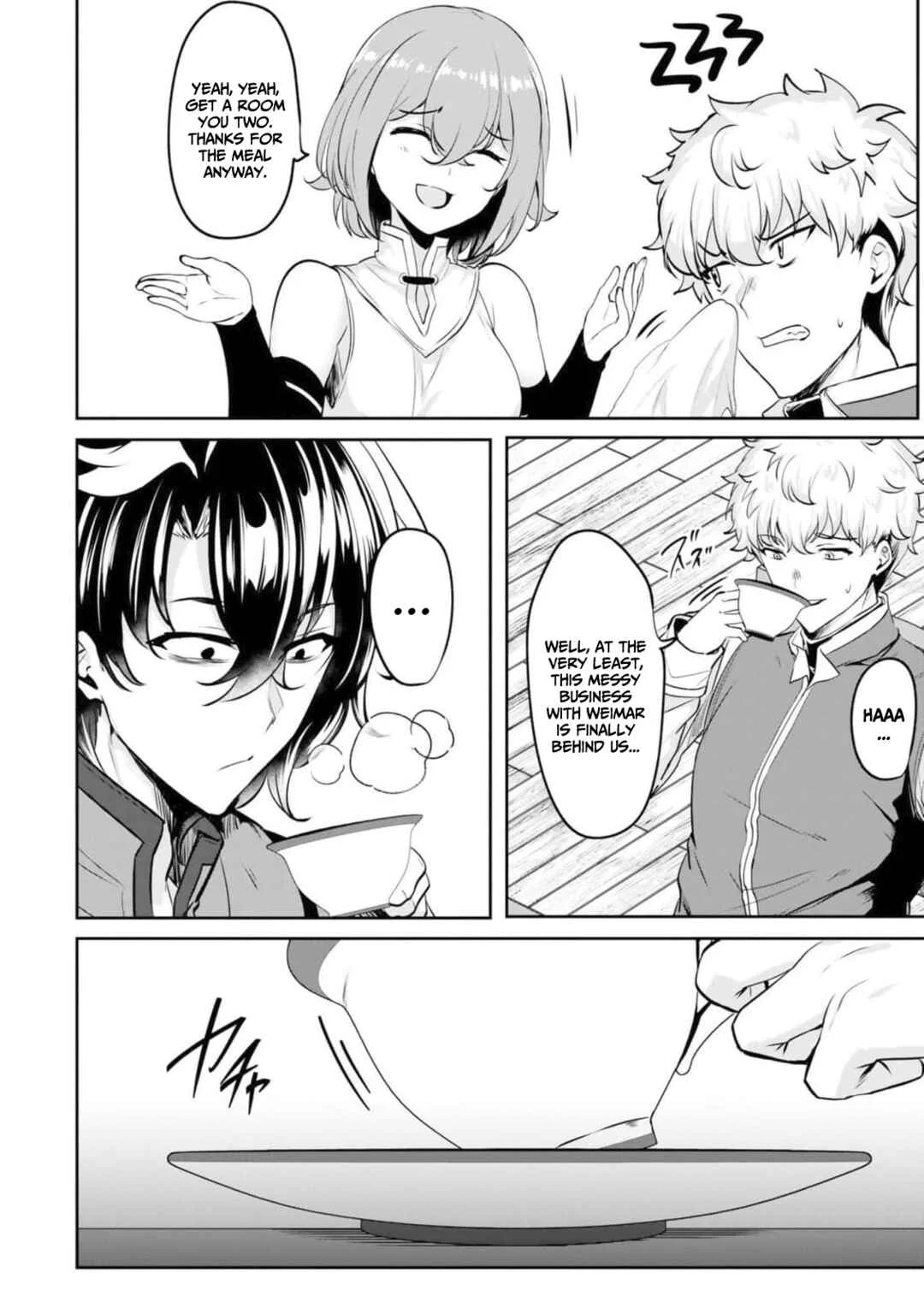 Yasagure Shoukansha wa Ugokanai Chapter 5 - Page 34