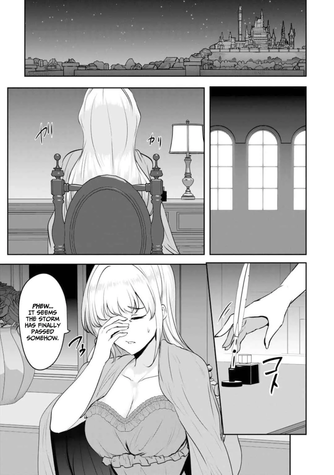 Yasagure Shoukansha wa Ugokanai Chapter 5 - Page 35