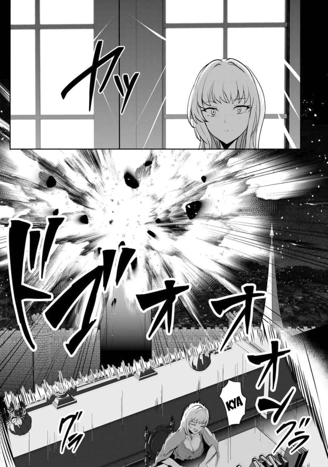 Yasagure Shoukansha wa Ugokanai Chapter 5 - Page 37