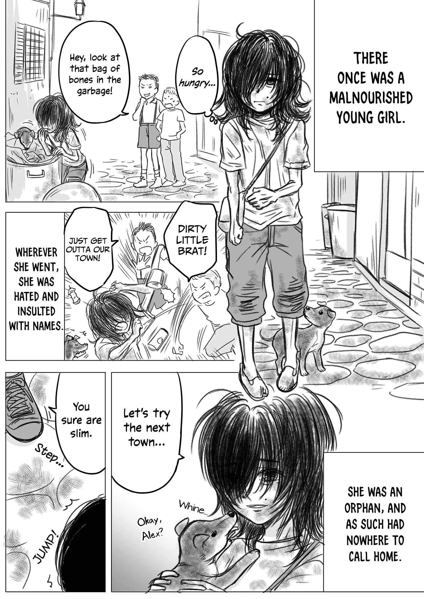 Yaseppochi to Futoccyo (Pre-Serialization) Chapter 1 - Page 2