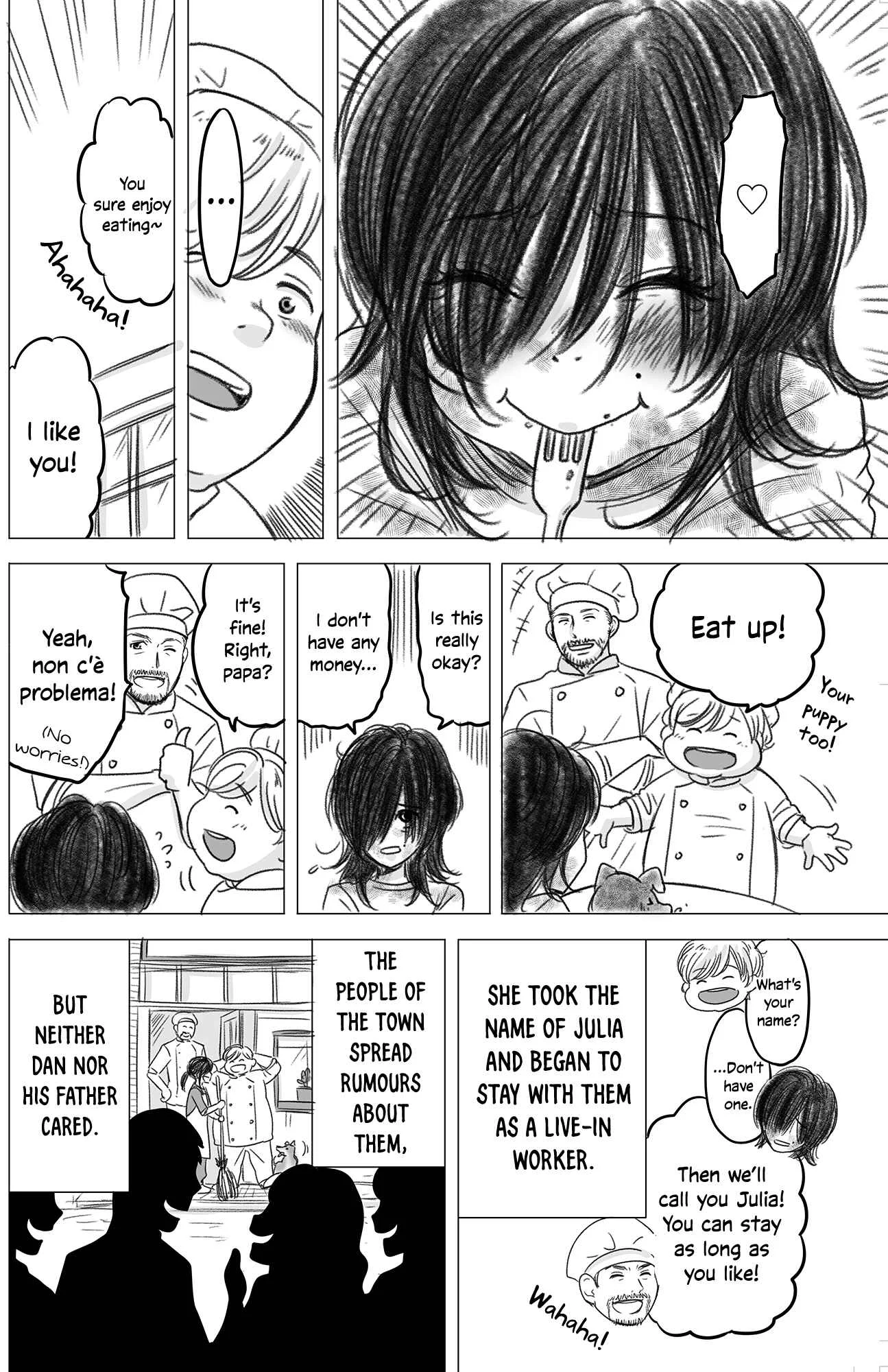 Yaseppochi to Futoccyo (Pre-Serialization) Chapter 1 - Page 4