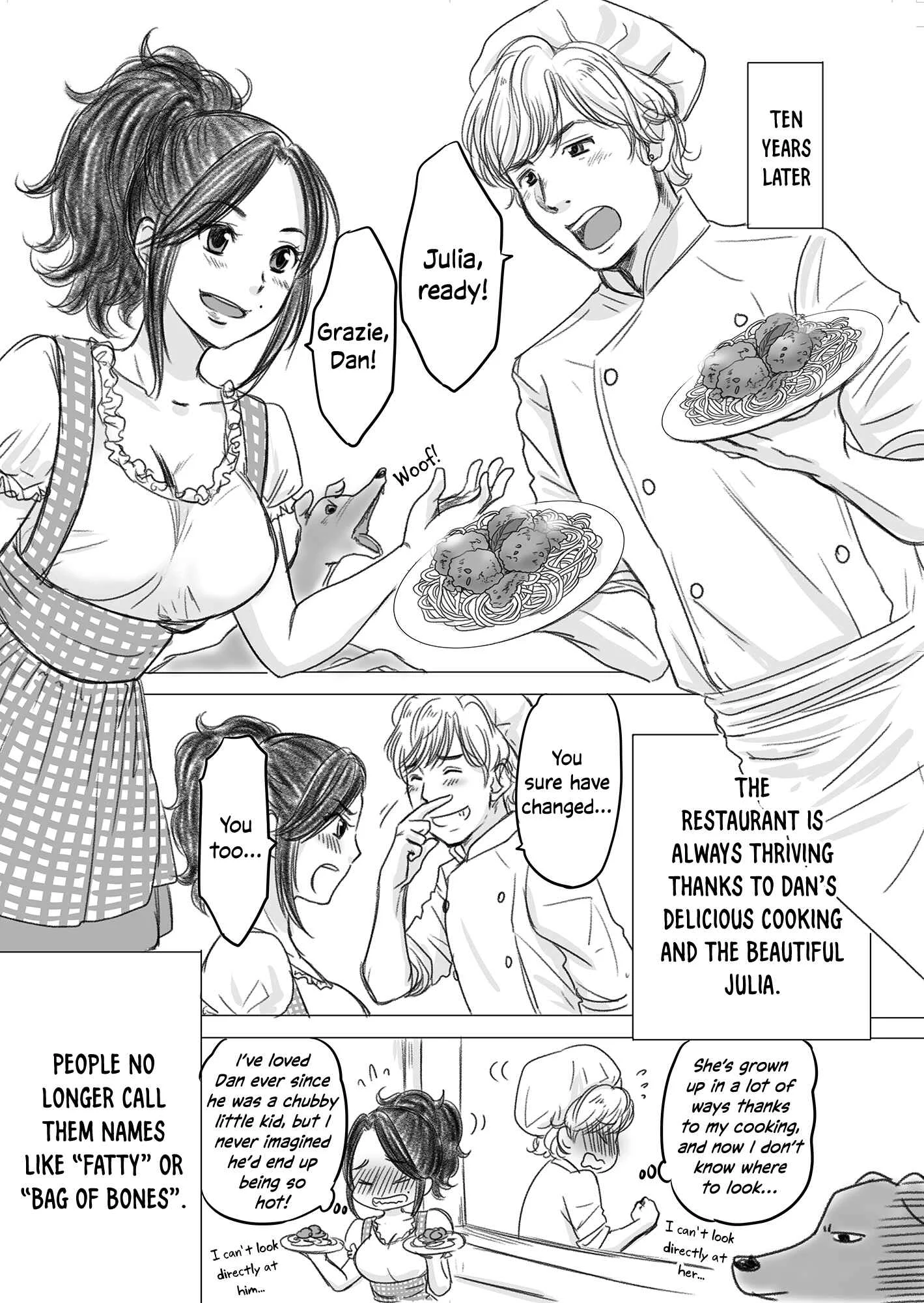 Yaseppochi to Futoccyo (Pre-Serialization) Chapter 1 - Page 5