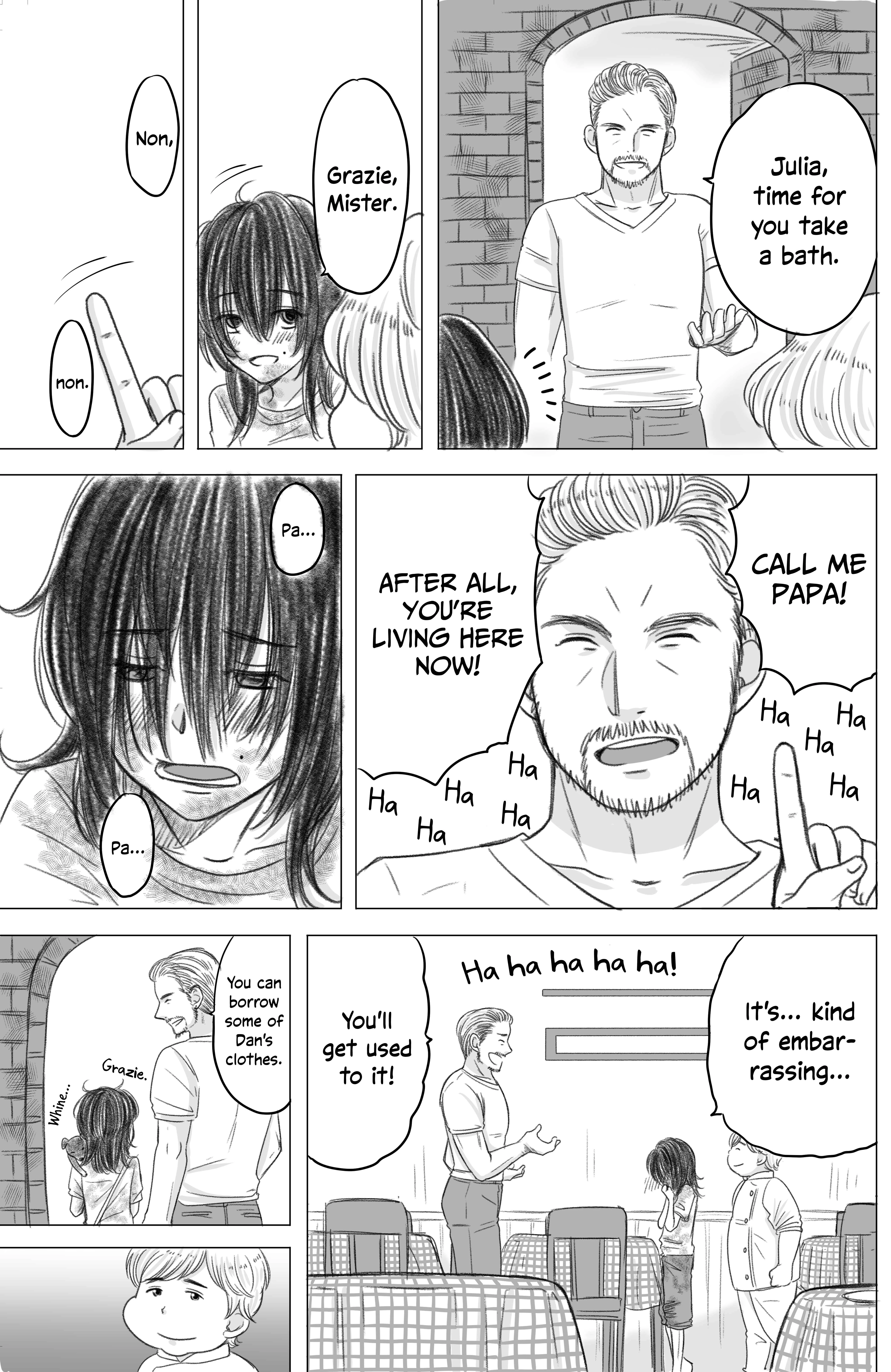 Yaseppochi to Futoccyo (Pre-Serialization) Chapter 2 - Page 2