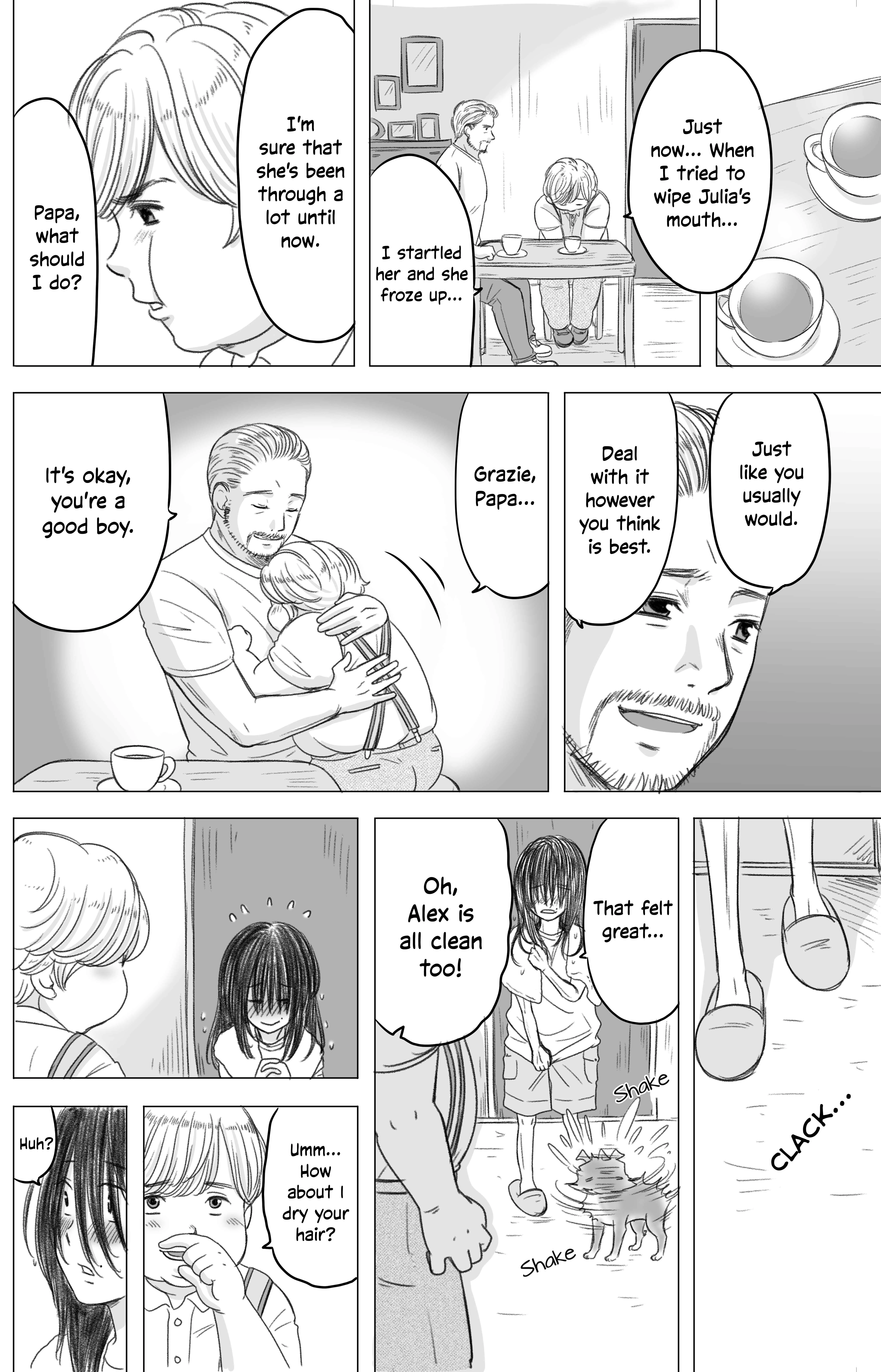 Yaseppochi to Futoccyo (Pre-Serialization) Chapter 2 - Page 3