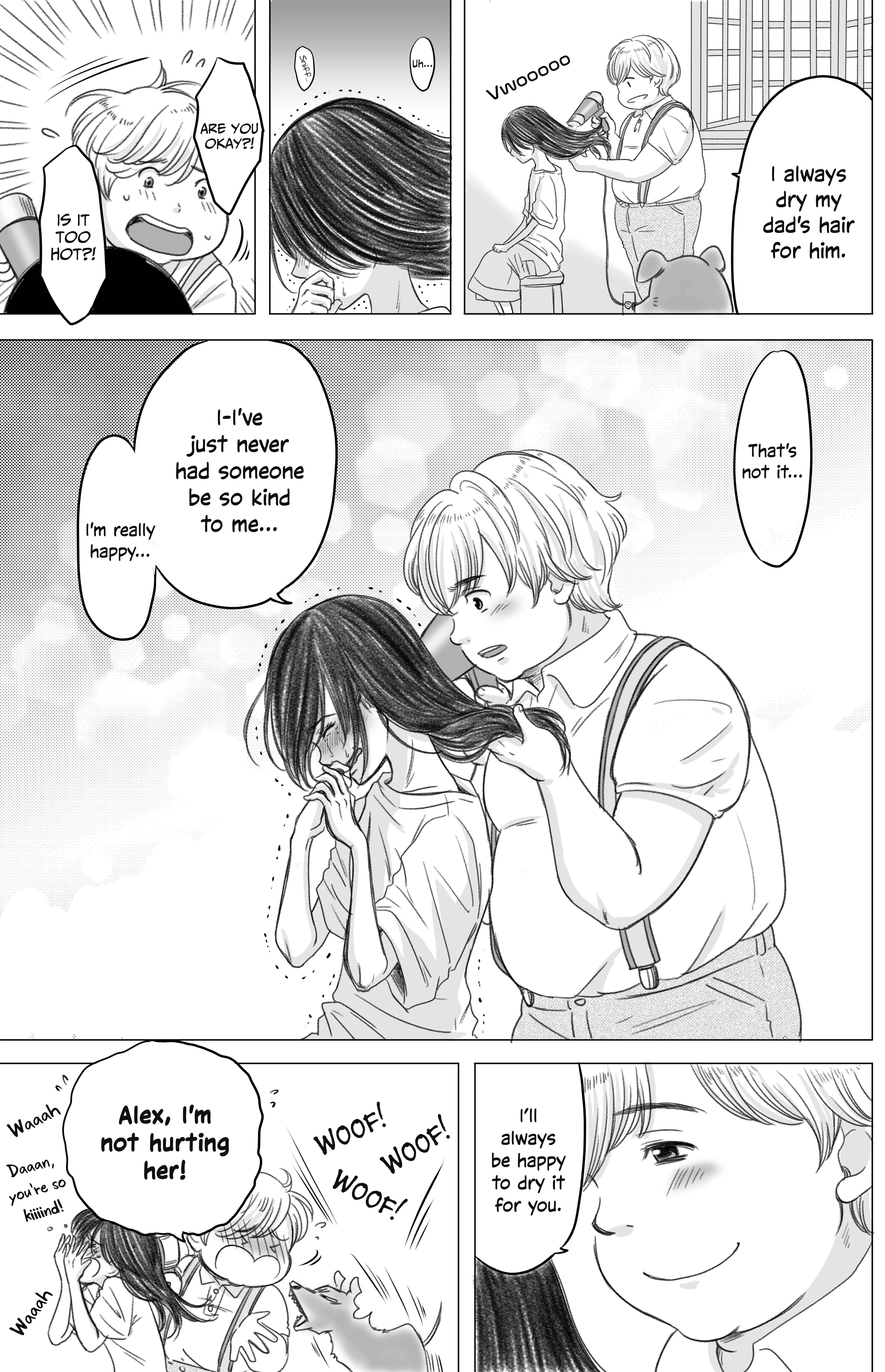 Yaseppochi to Futoccyo (Pre-Serialization) Chapter 2 - Page 4