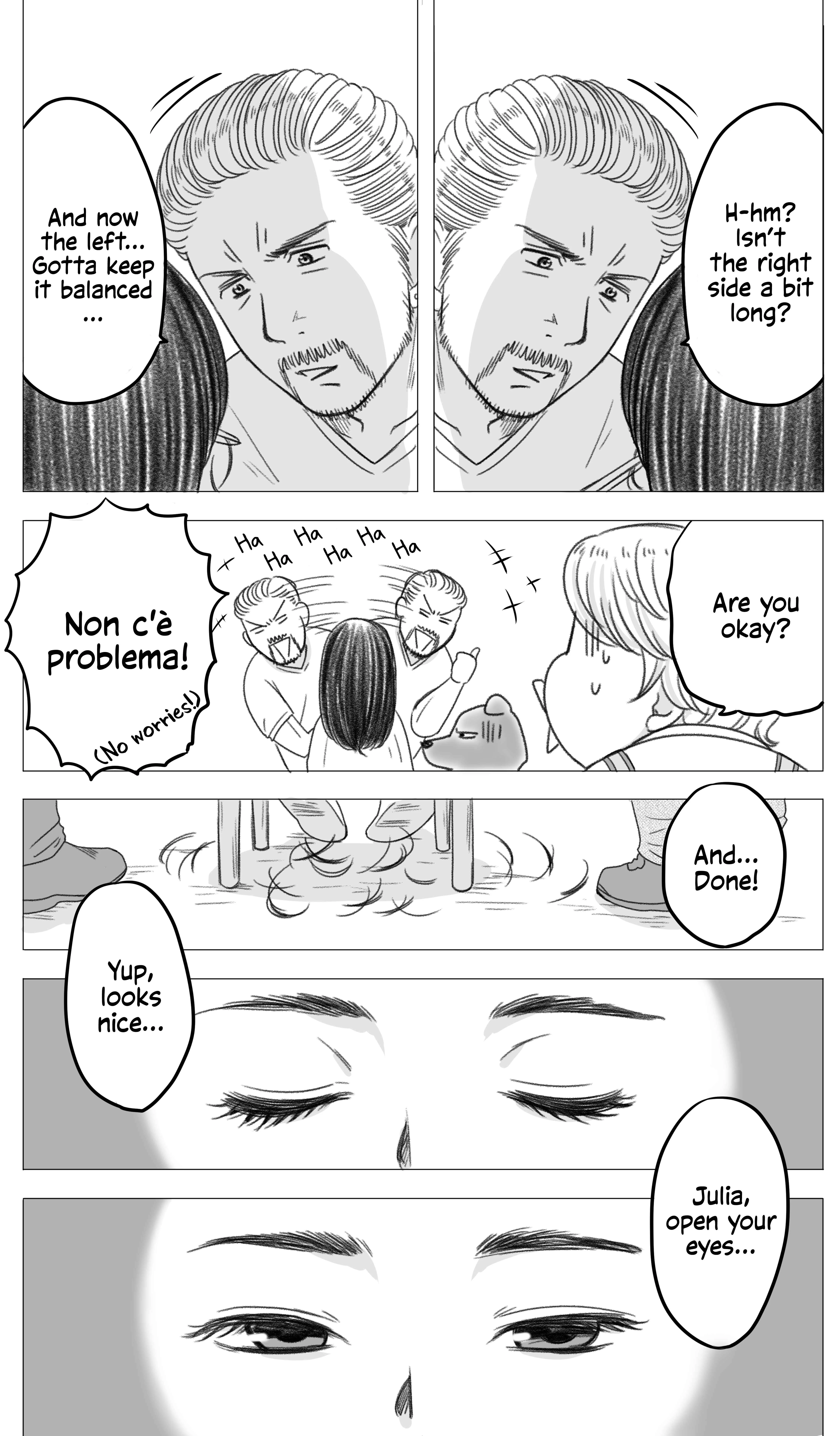 Yaseppochi to Futoccyo (Pre-Serialization) Chapter 3 - Page 2