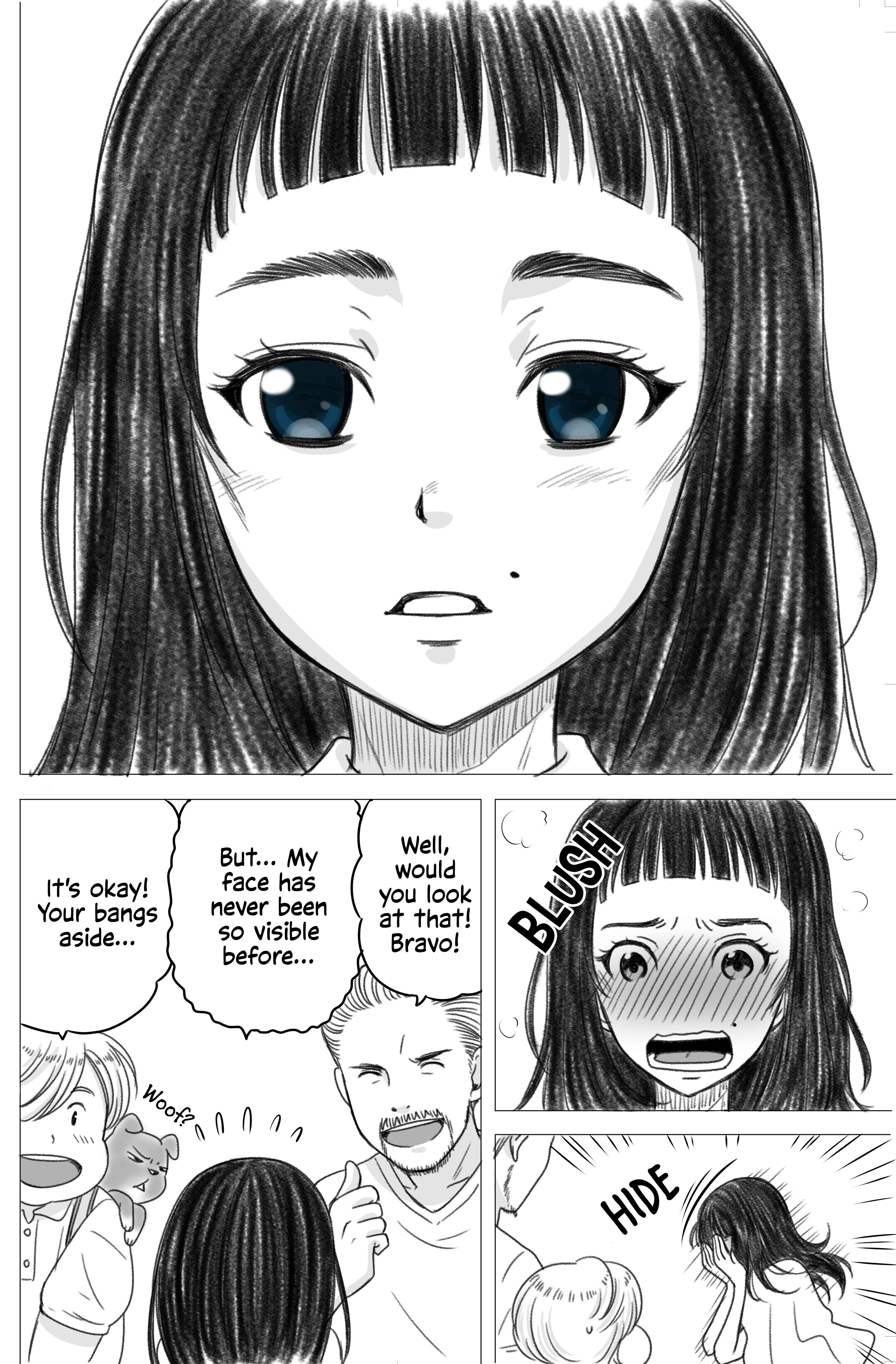 Yaseppochi to Futoccyo (Pre-Serialization) Chapter 3 - Page 3