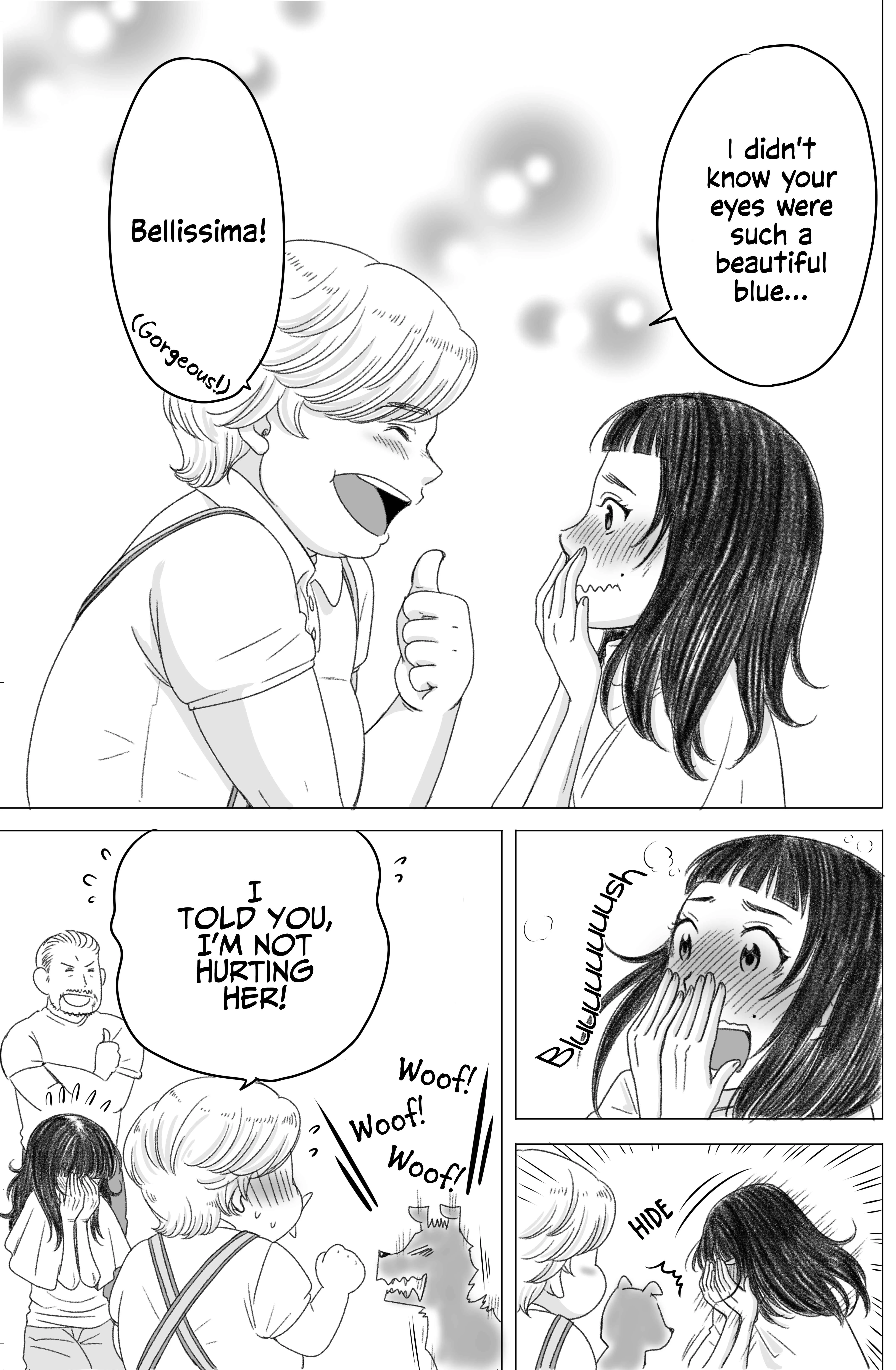 Yaseppochi to Futoccyo (Pre-Serialization) Chapter 3 - Page 4