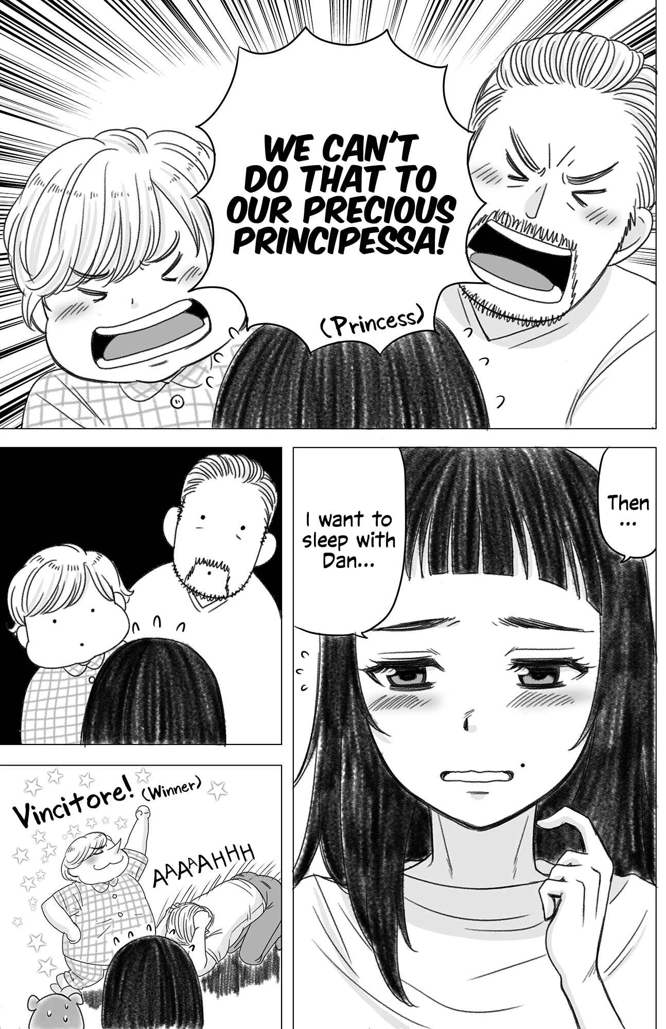 Yaseppochi to Futoccyo (Pre-Serialization) Chapter 4 - Page 2