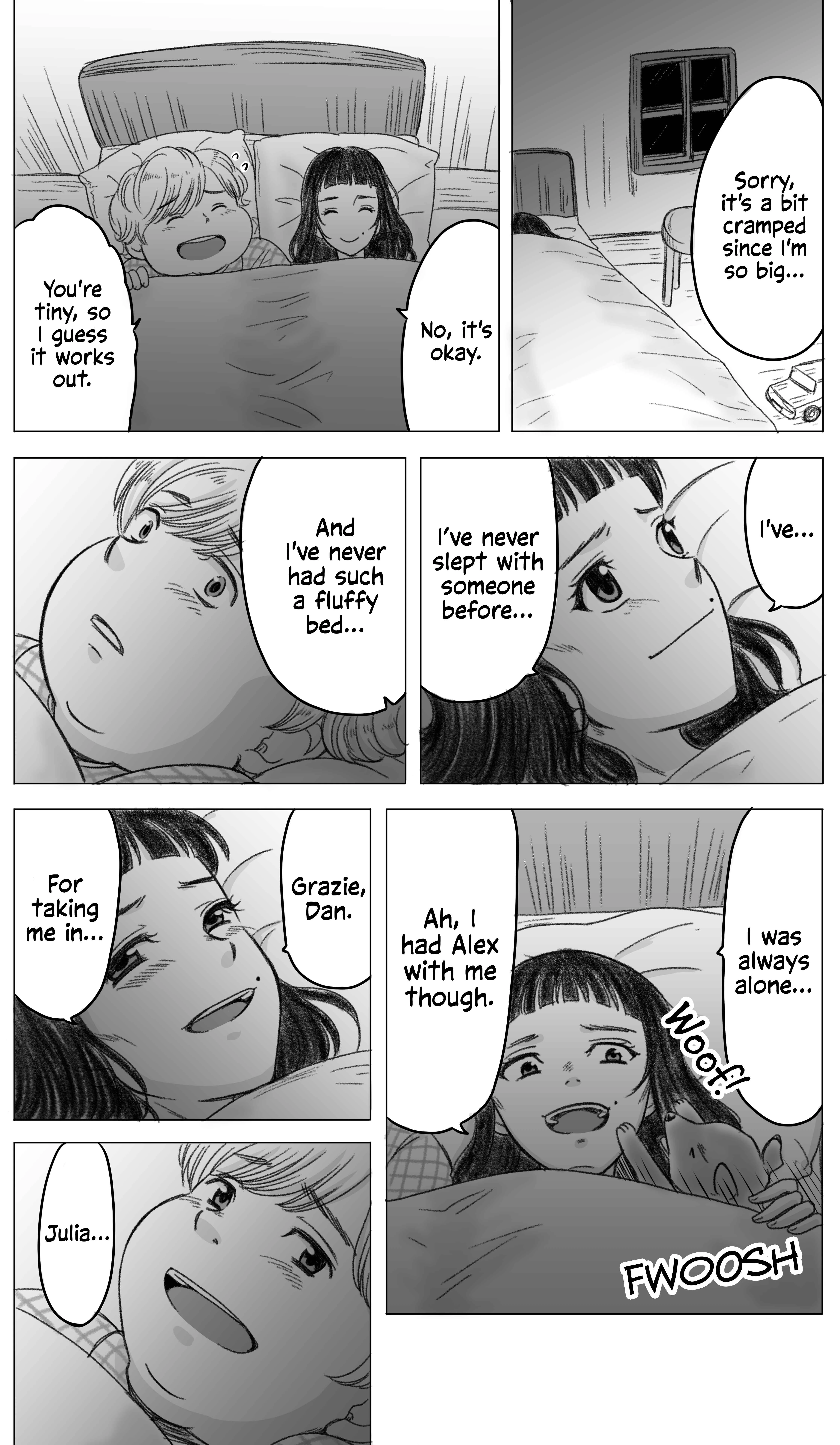 Yaseppochi to Futoccyo (Pre-Serialization) Chapter 4 - Page 3
