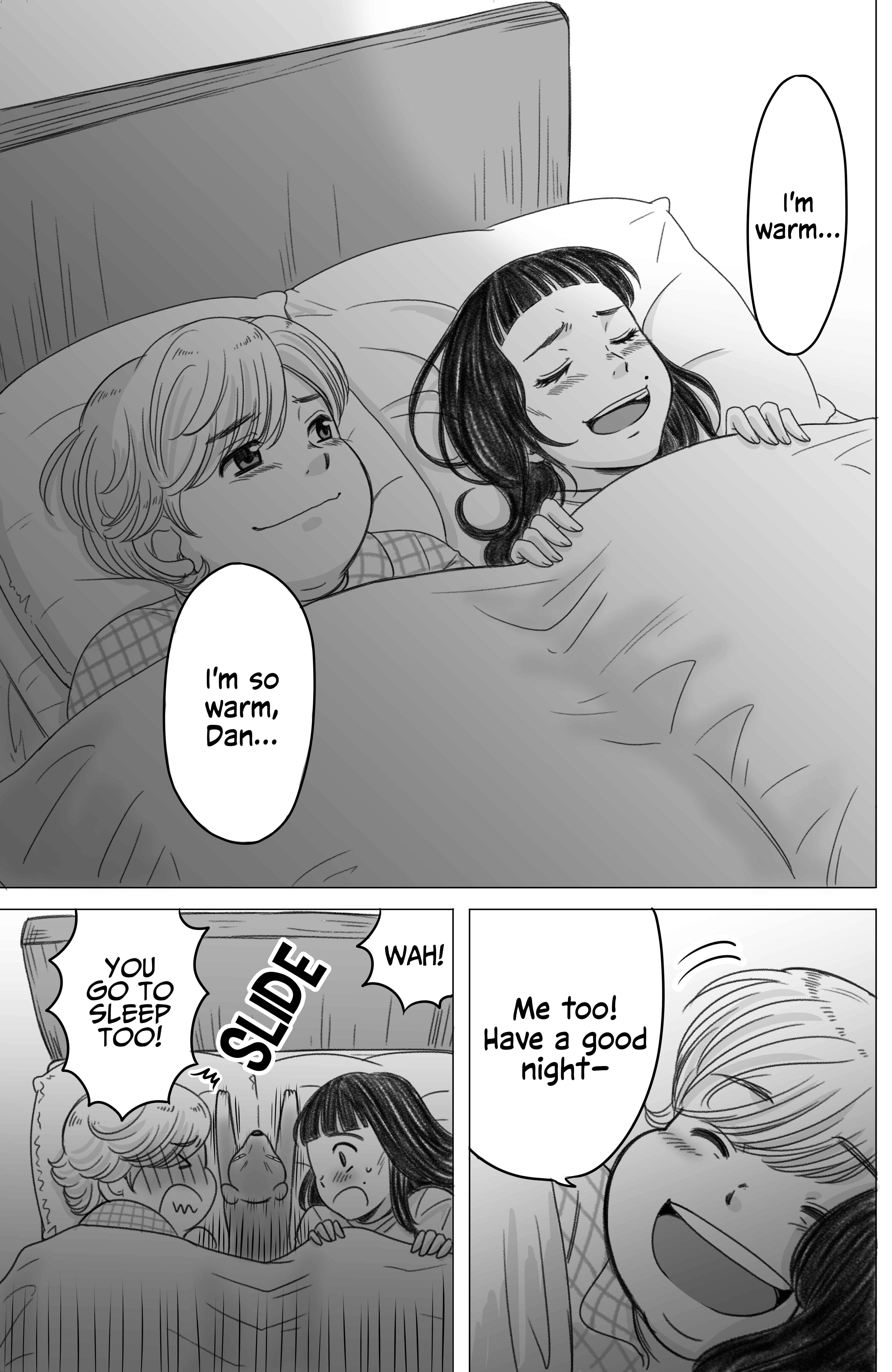 Yaseppochi to Futoccyo (Pre-Serialization) Chapter 4 - Page 4