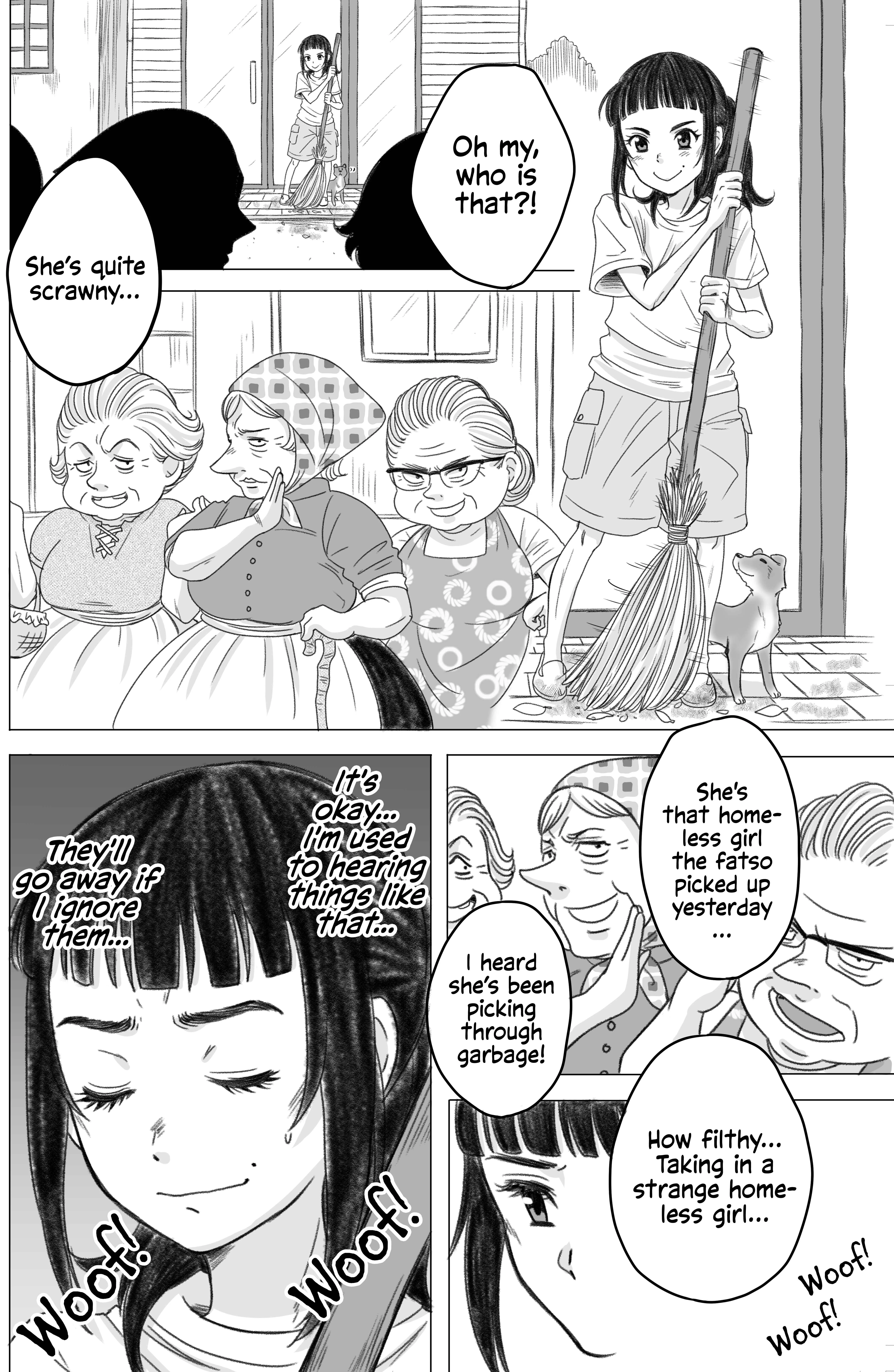 Yaseppochi to Futoccyo (Pre-Serialization) Chapter 5 - Page 2