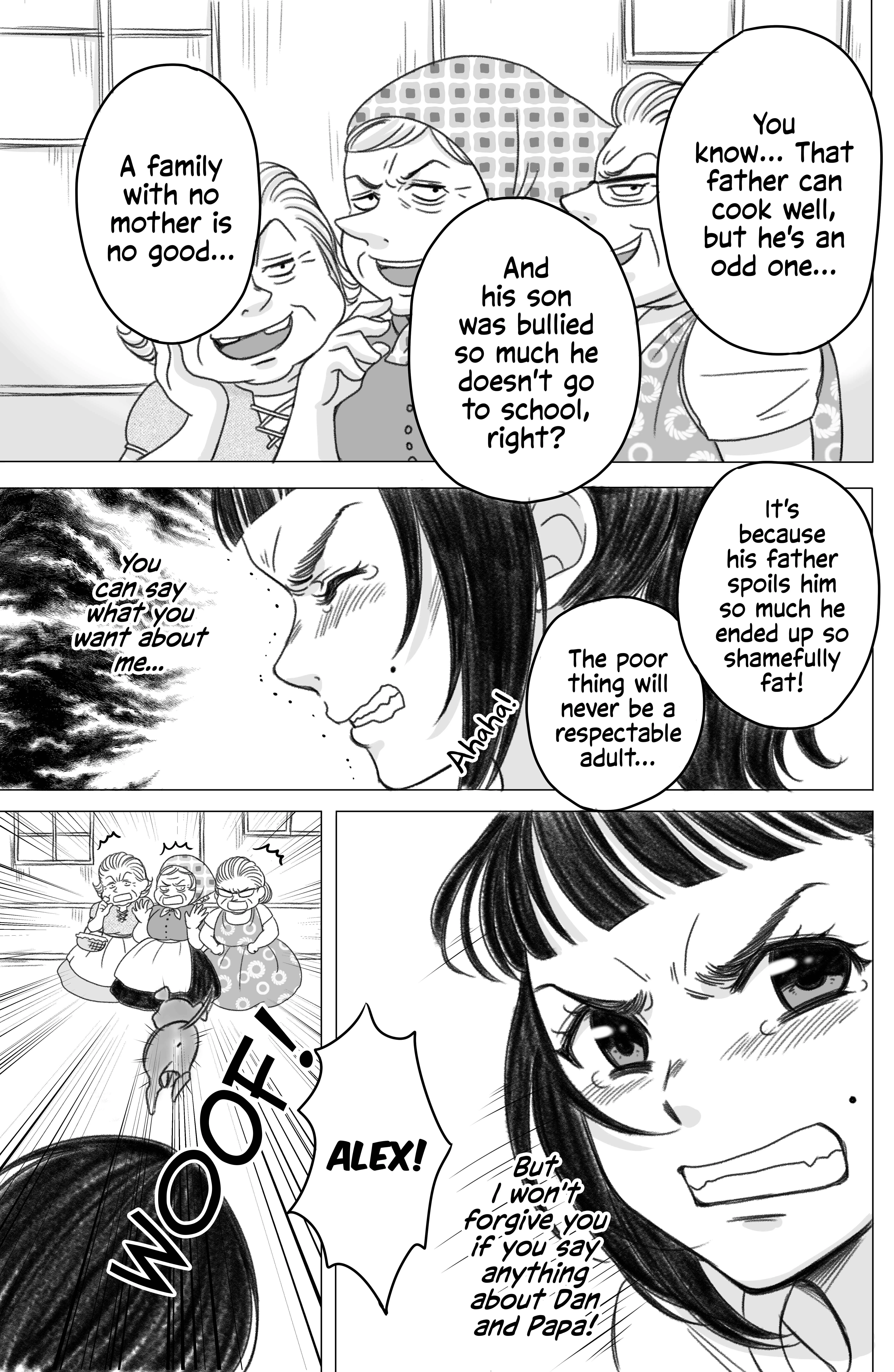 Yaseppochi to Futoccyo (Pre-Serialization) Chapter 5 - Page 3