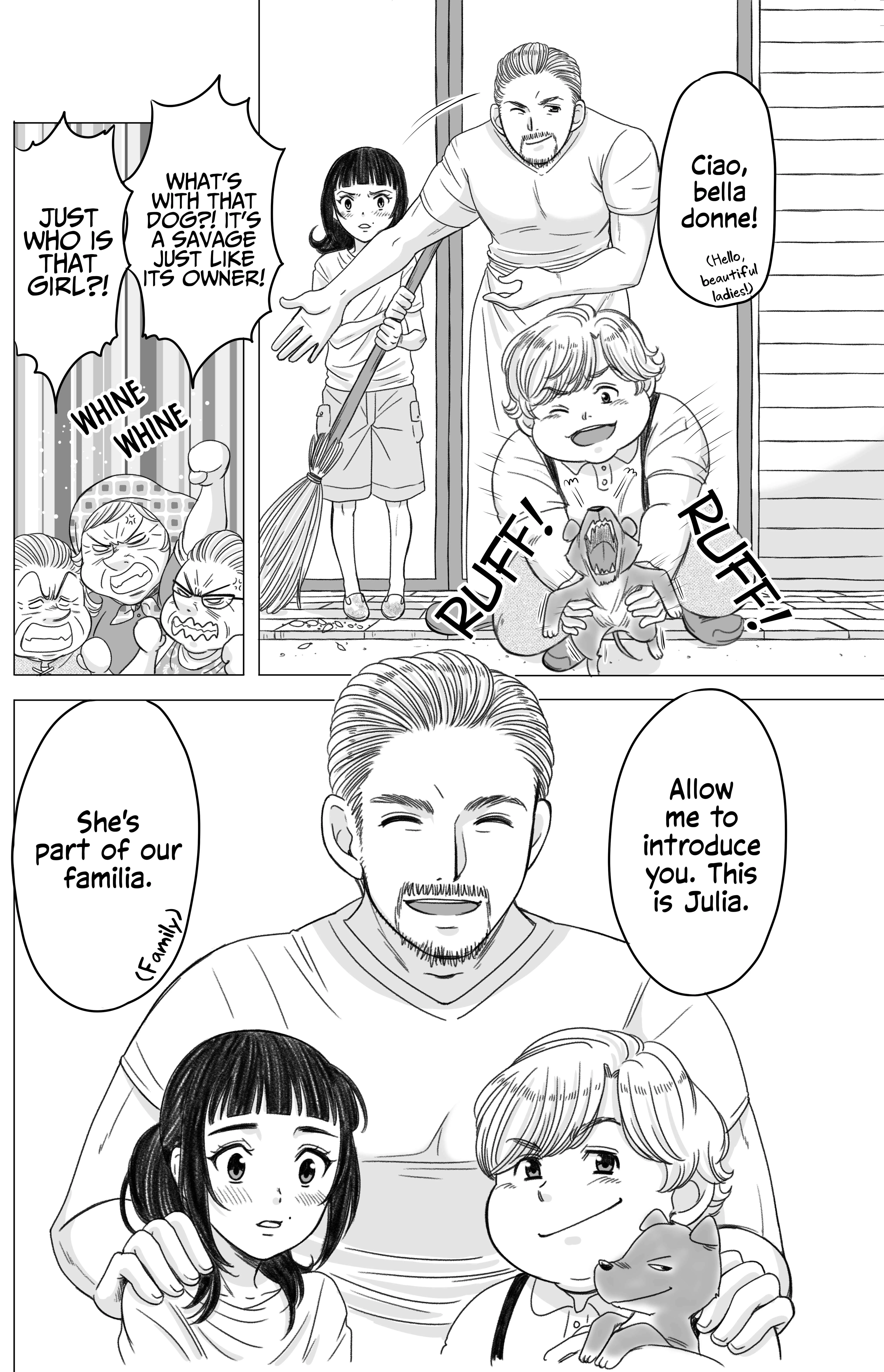 Yaseppochi to Futoccyo (Pre-Serialization) Chapter 5 - Page 4