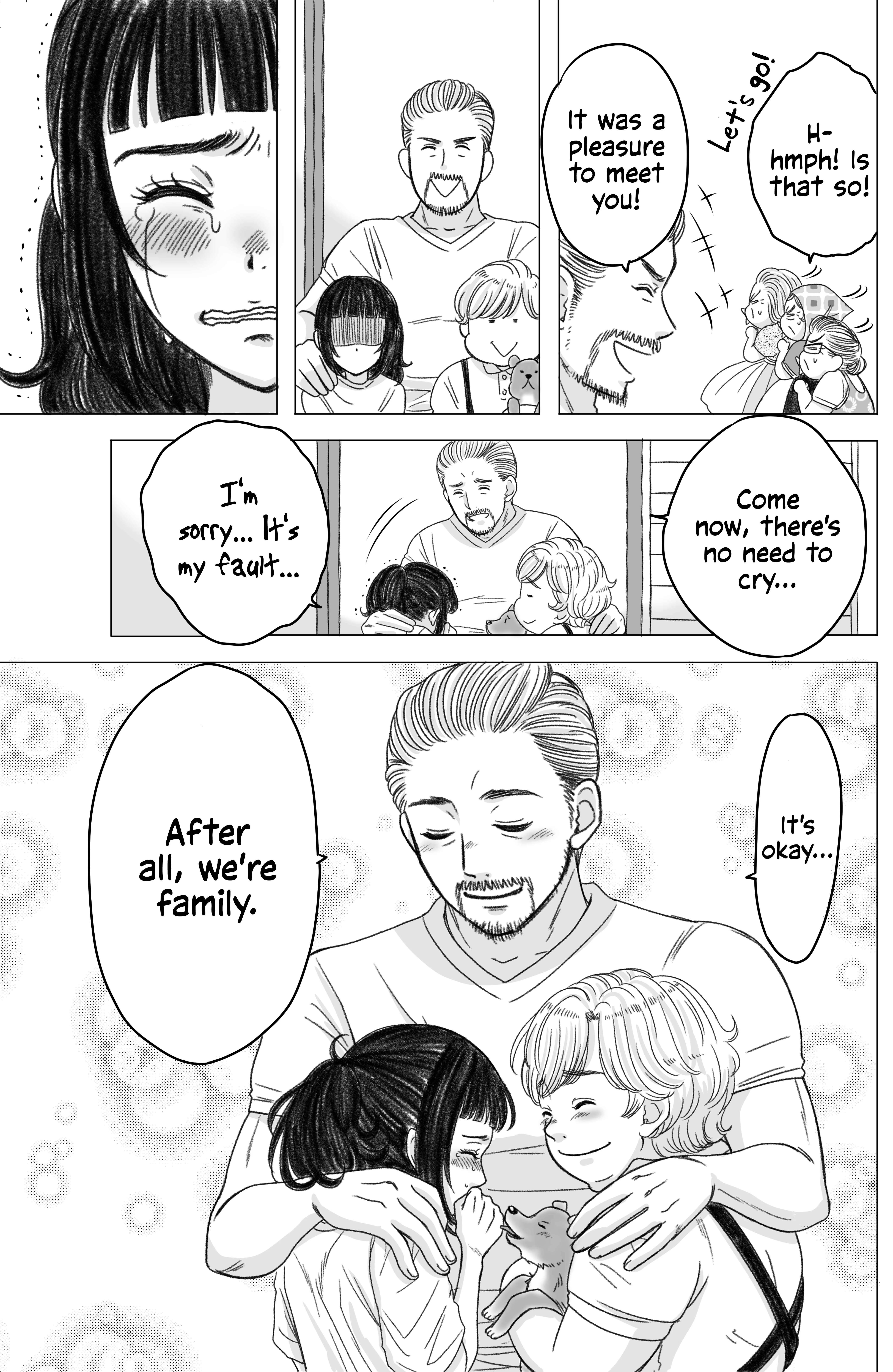 Yaseppochi to Futoccyo (Pre-Serialization) Chapter 5 - Page 5
