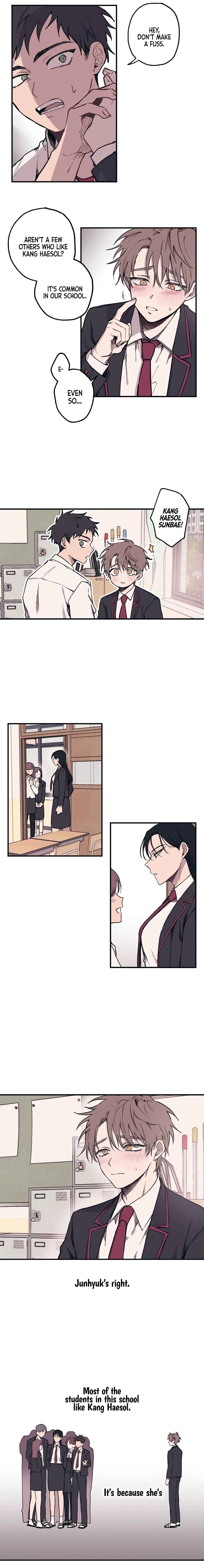 Yeon-u ui Sunjeong Chapter 1 - Page 5
