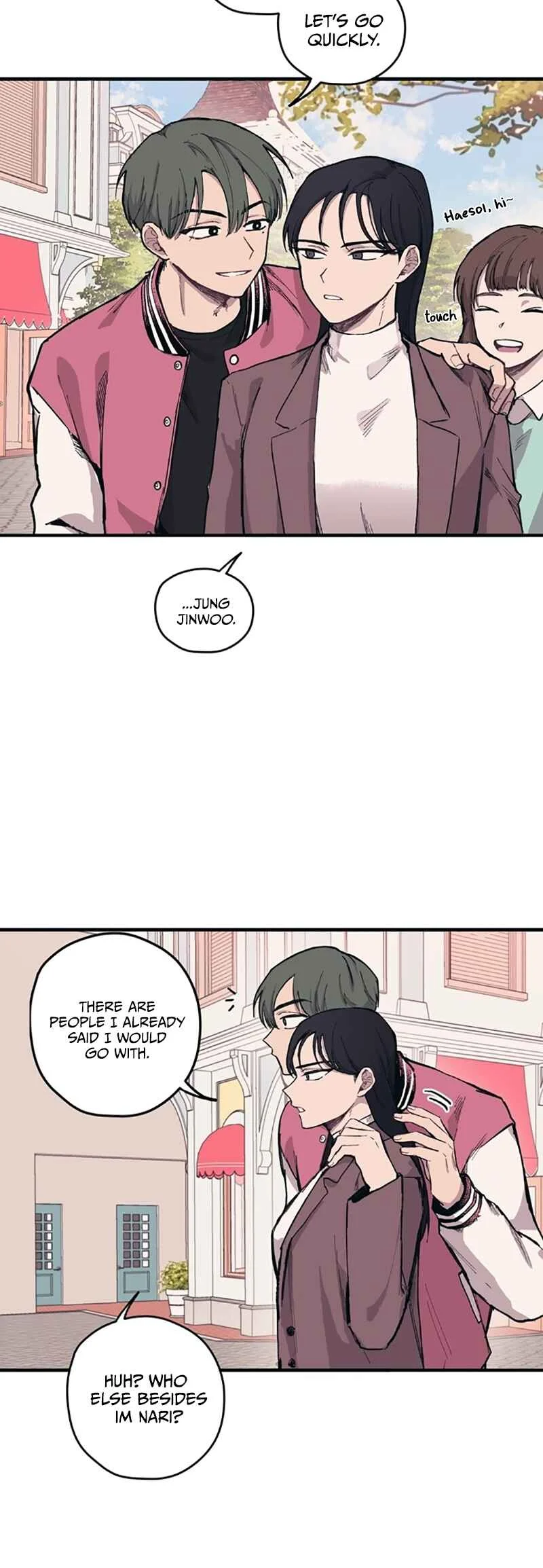 Yeon-u ui Sunjeong Chapter 3 - Page 28