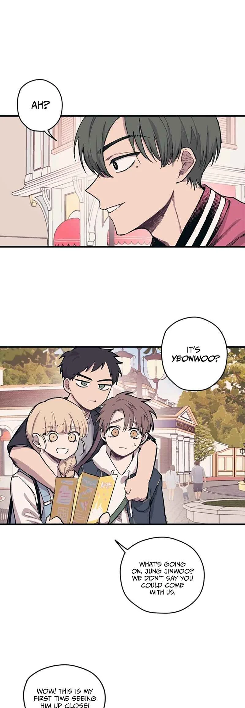 Yeon-u ui Sunjeong Chapter 3 - Page 29