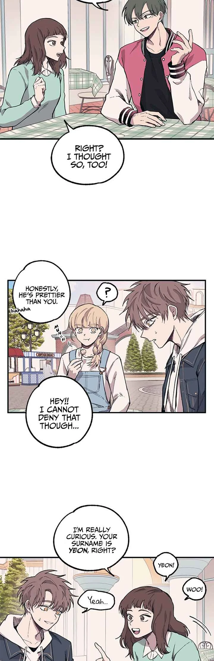 Yeon-u ui Sunjeong Chapter 4 - Page 14