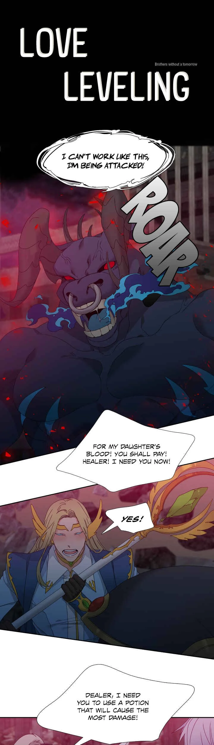 Yeonae Leveling Chapter 1 - Page 2